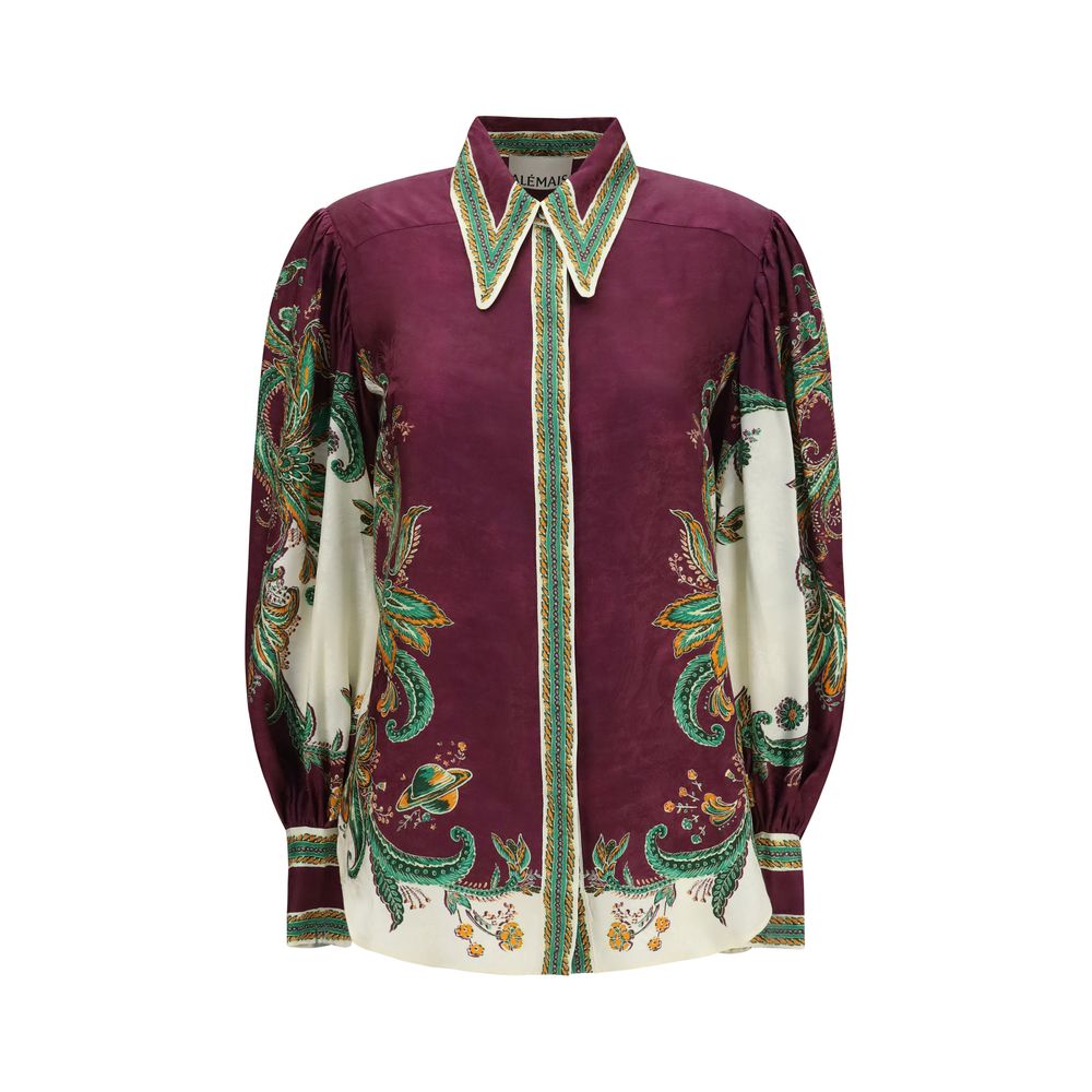 Alemais Mehrfarbige Viskose-Bluse
