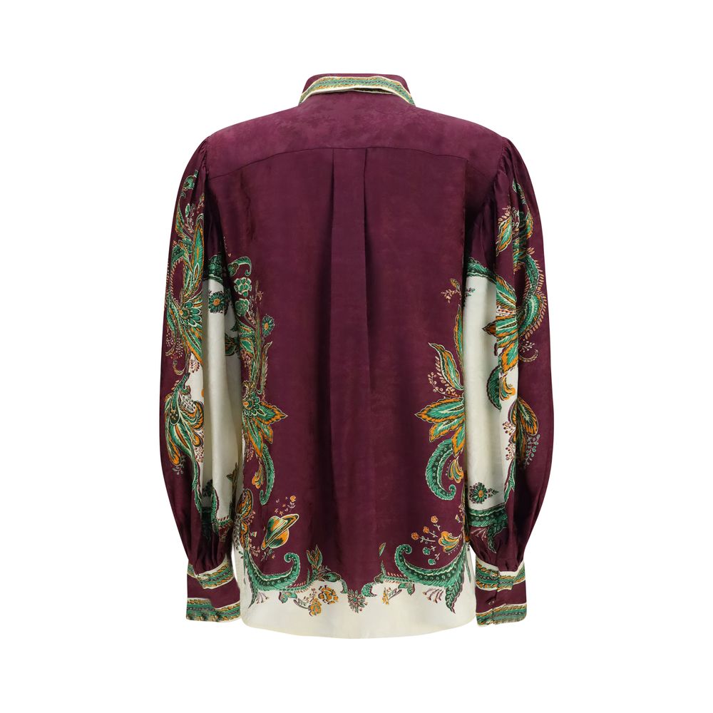 Alemais Mehrfarbige Viskose-Bluse