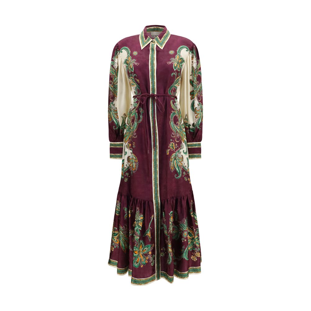 Alemais Mehrfarbiges Freizeitkleid aus Viskose