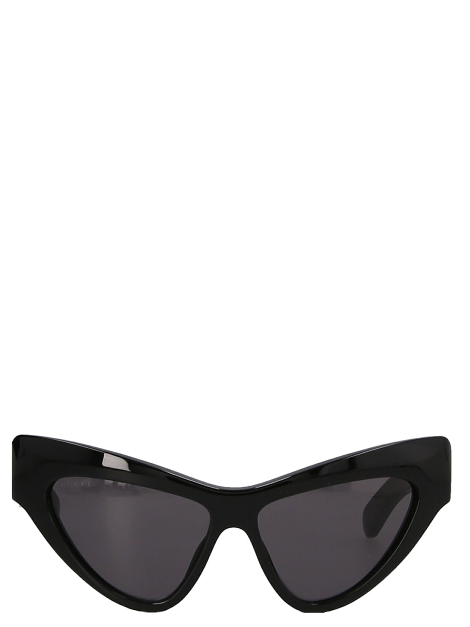 Gucci Schwarze Sonnenbrille aus Acetat