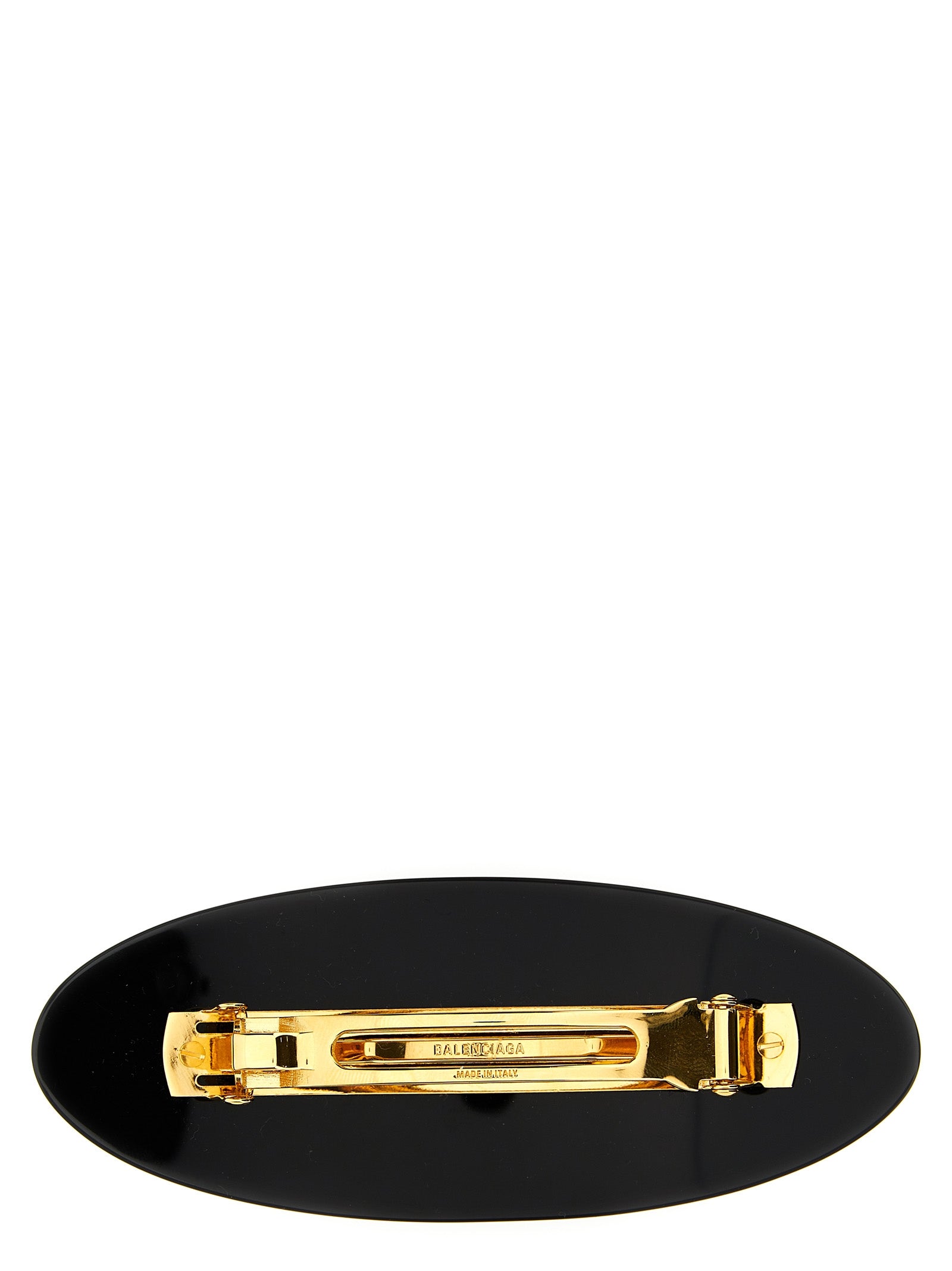 Balenciaga Schwarze Haarspange aus anderen Fasern