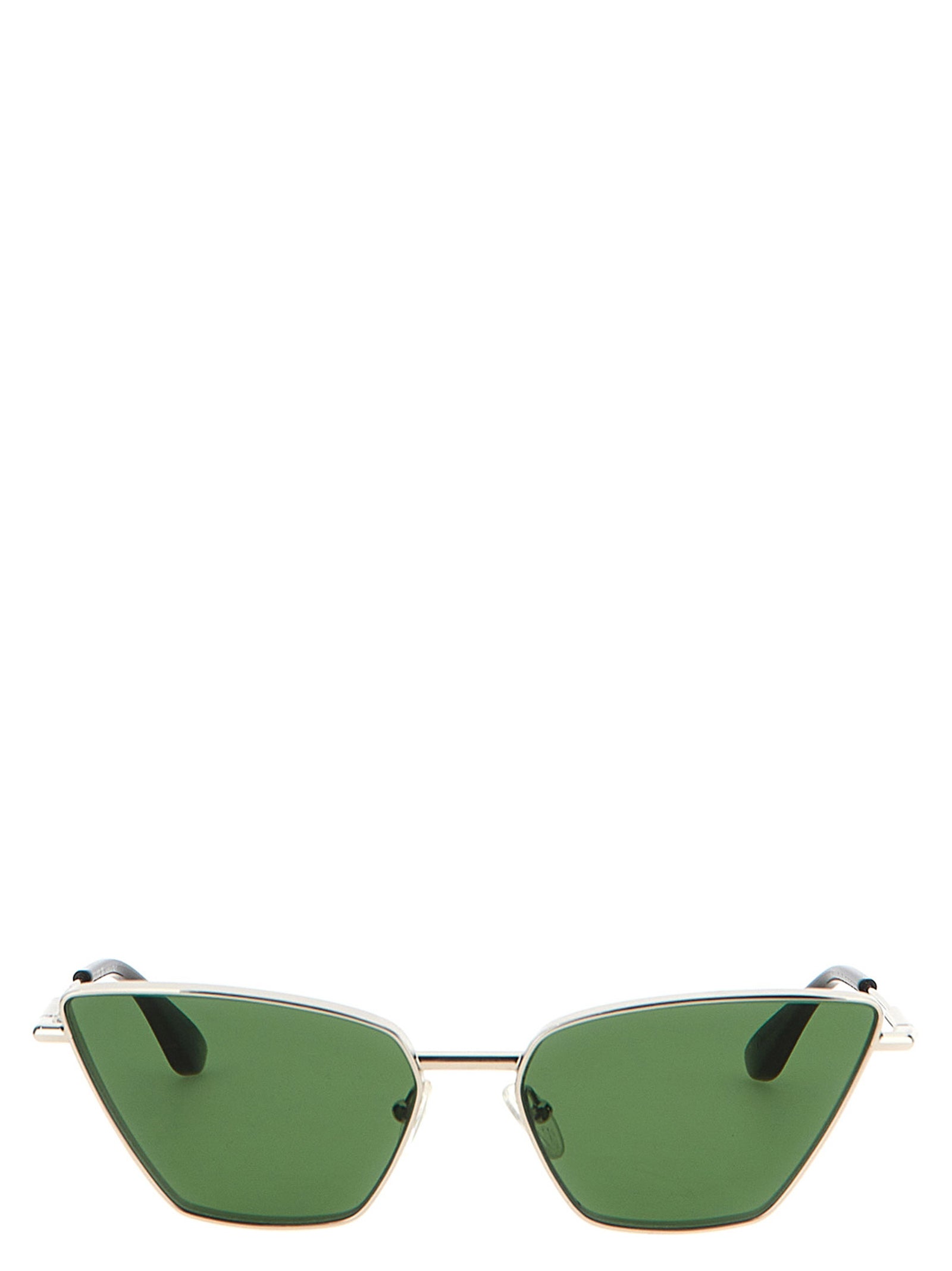 Alexander McQueen Sonnenbrille aus mehrfarbigem Acetat