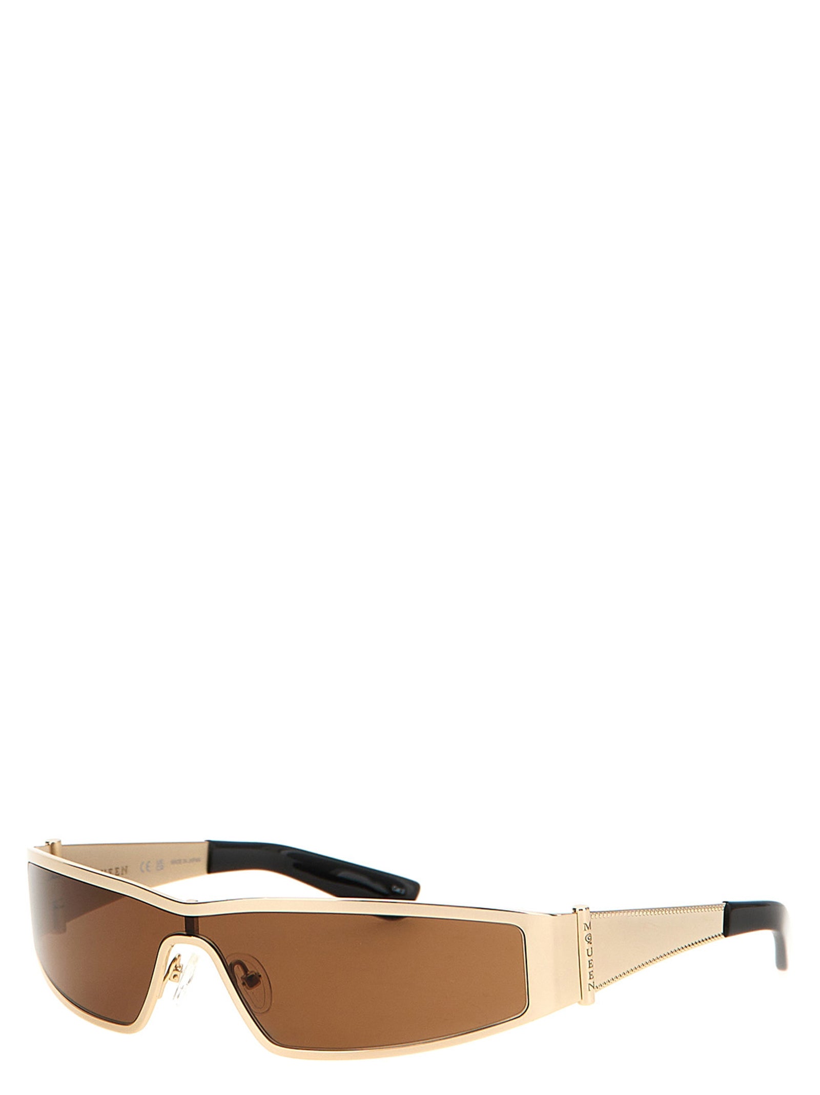 Alexander McQueen Sonnenbrille aus mehrfarbigem Acetat