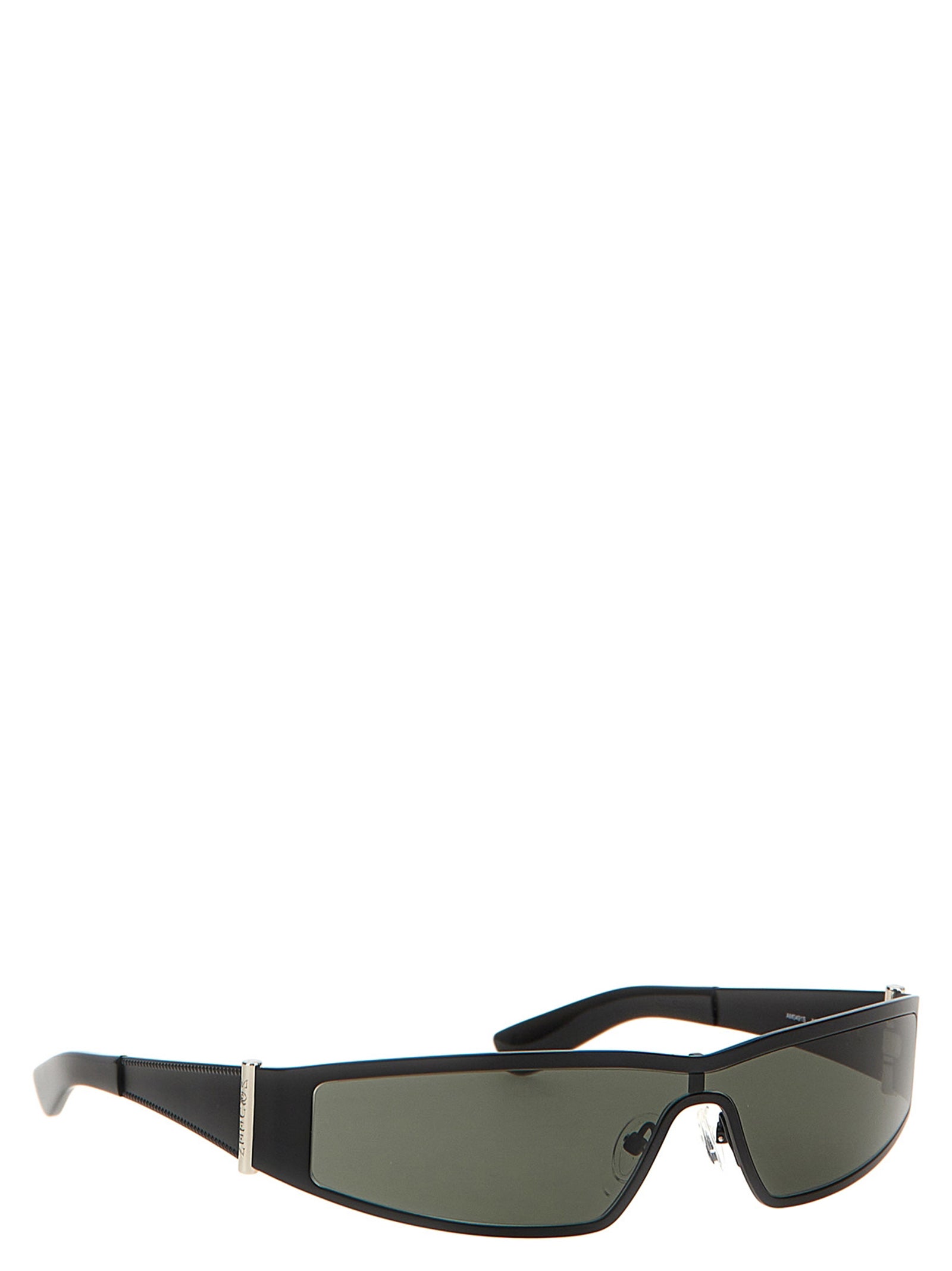 Alexander McQueen Schwarze Sonnenbrille aus Acetat