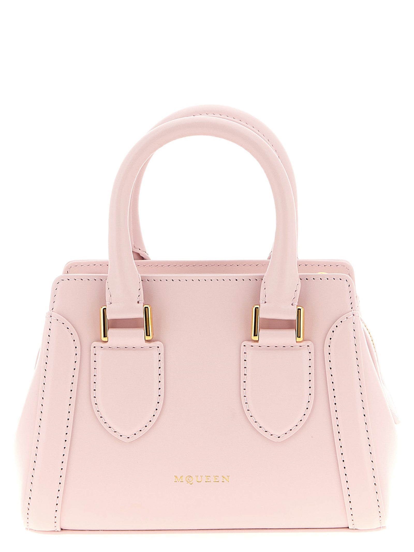 Alexander McQueen Handtasche aus mehrfarbigem Kalbsleder