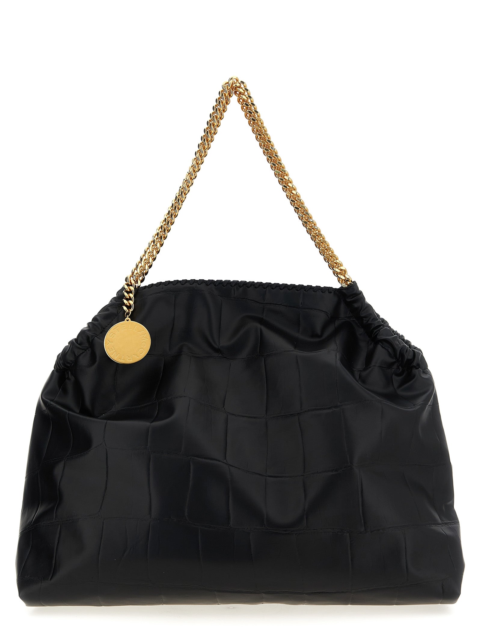 Stella McCartney Schwarze Tote Bag aus Polyester