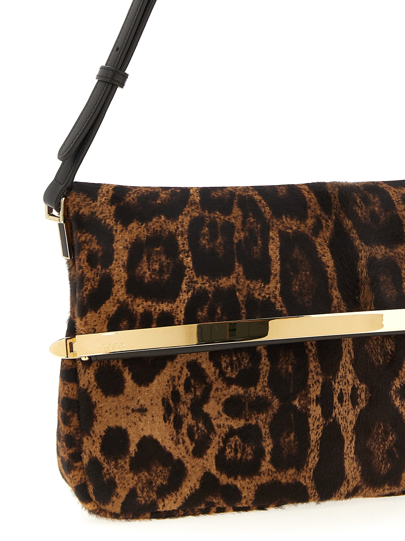 Tod's Braunes Kalbsleder Damen Crossbody Tasche