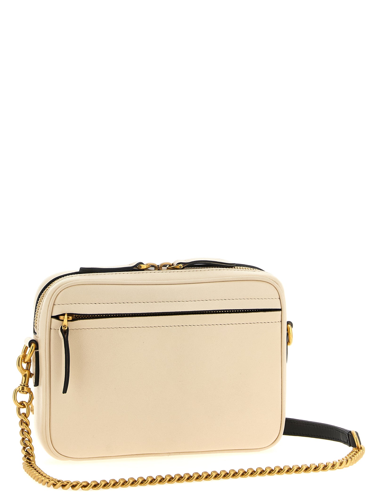 Valentino Garavani Bicolor Lammleder Crossbody Bag