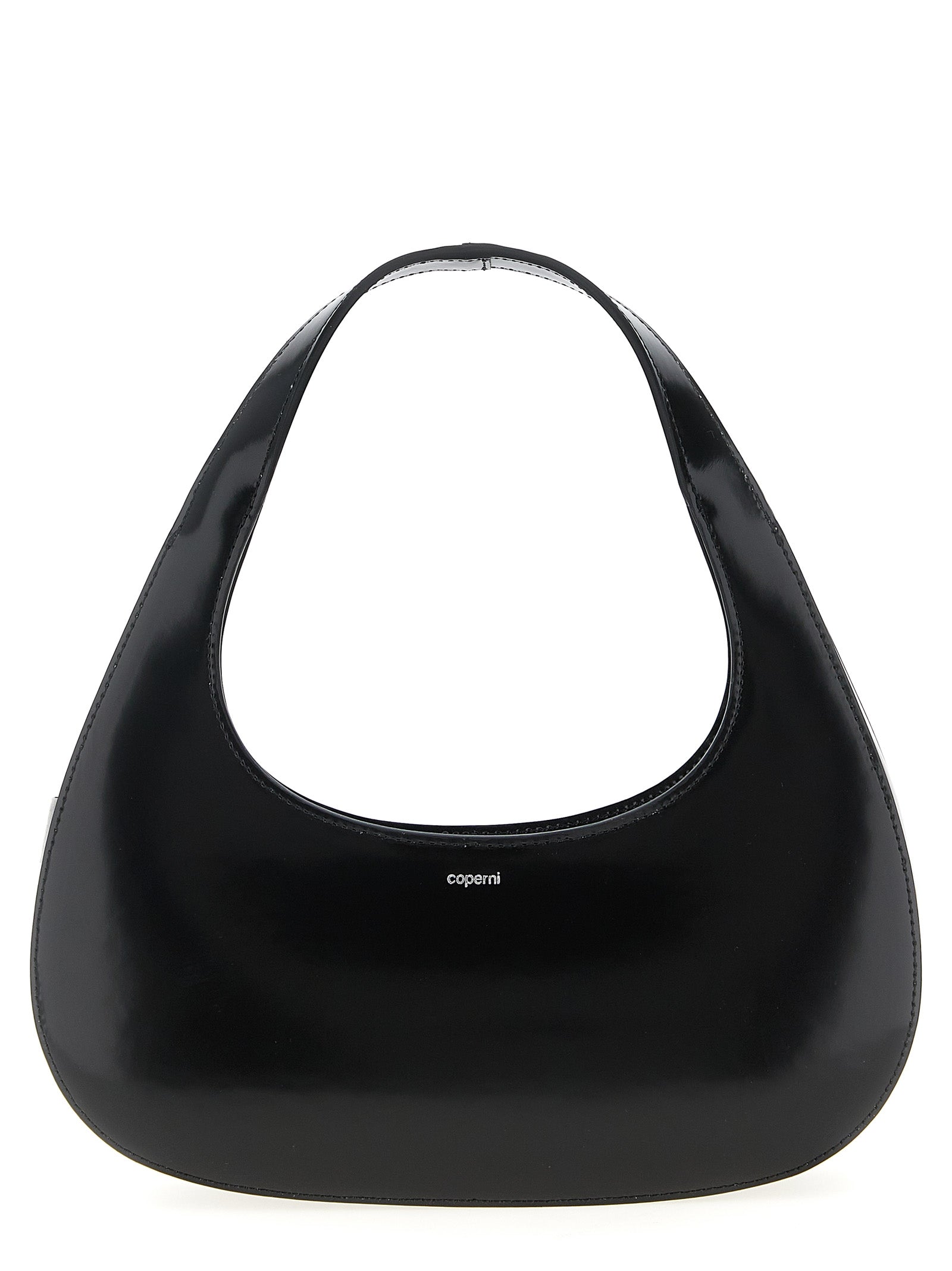 Coperni Schwarze Kalbsleder-Handtasche