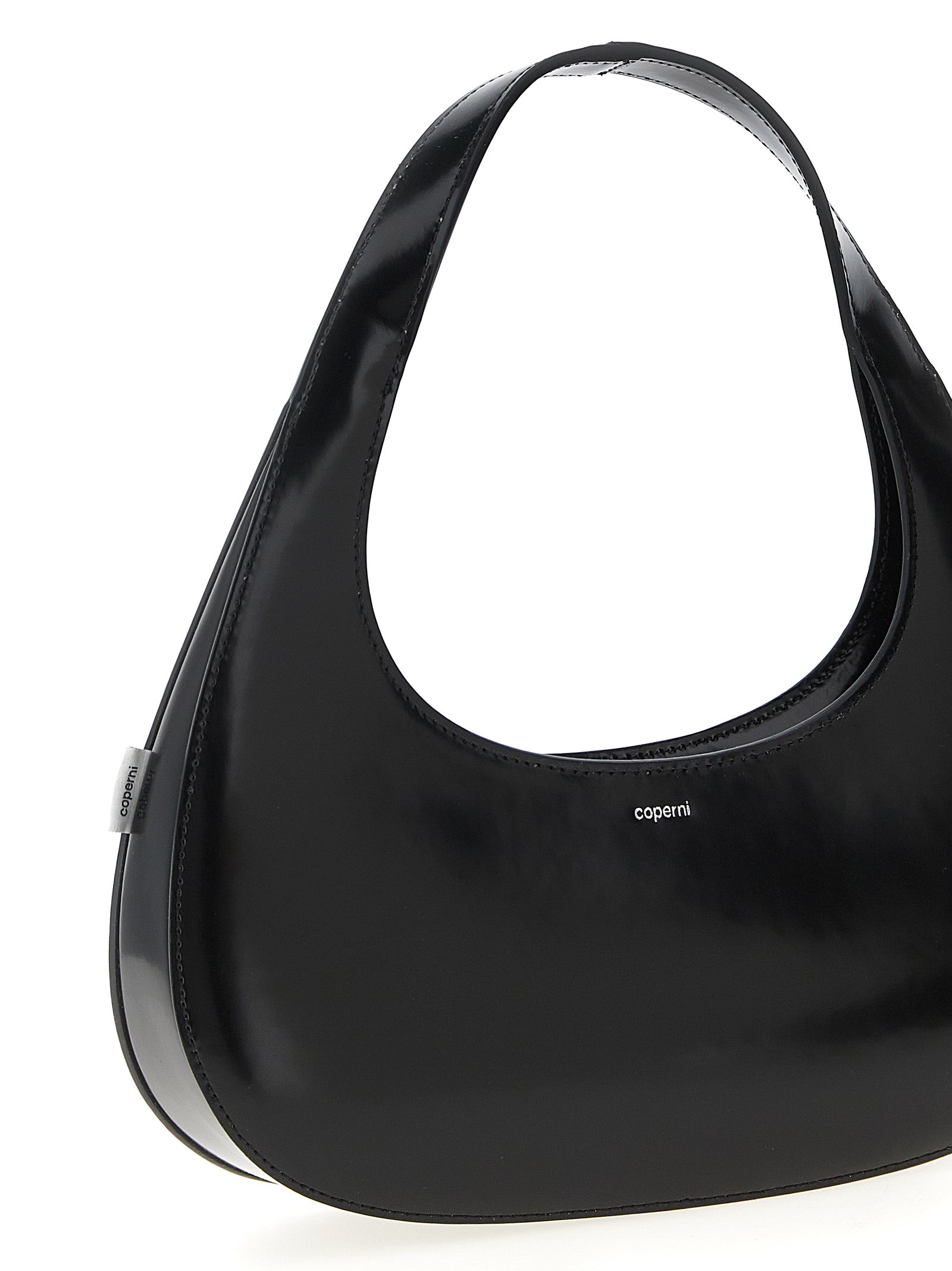 Coperni Schwarze Kalbsleder-Handtasche