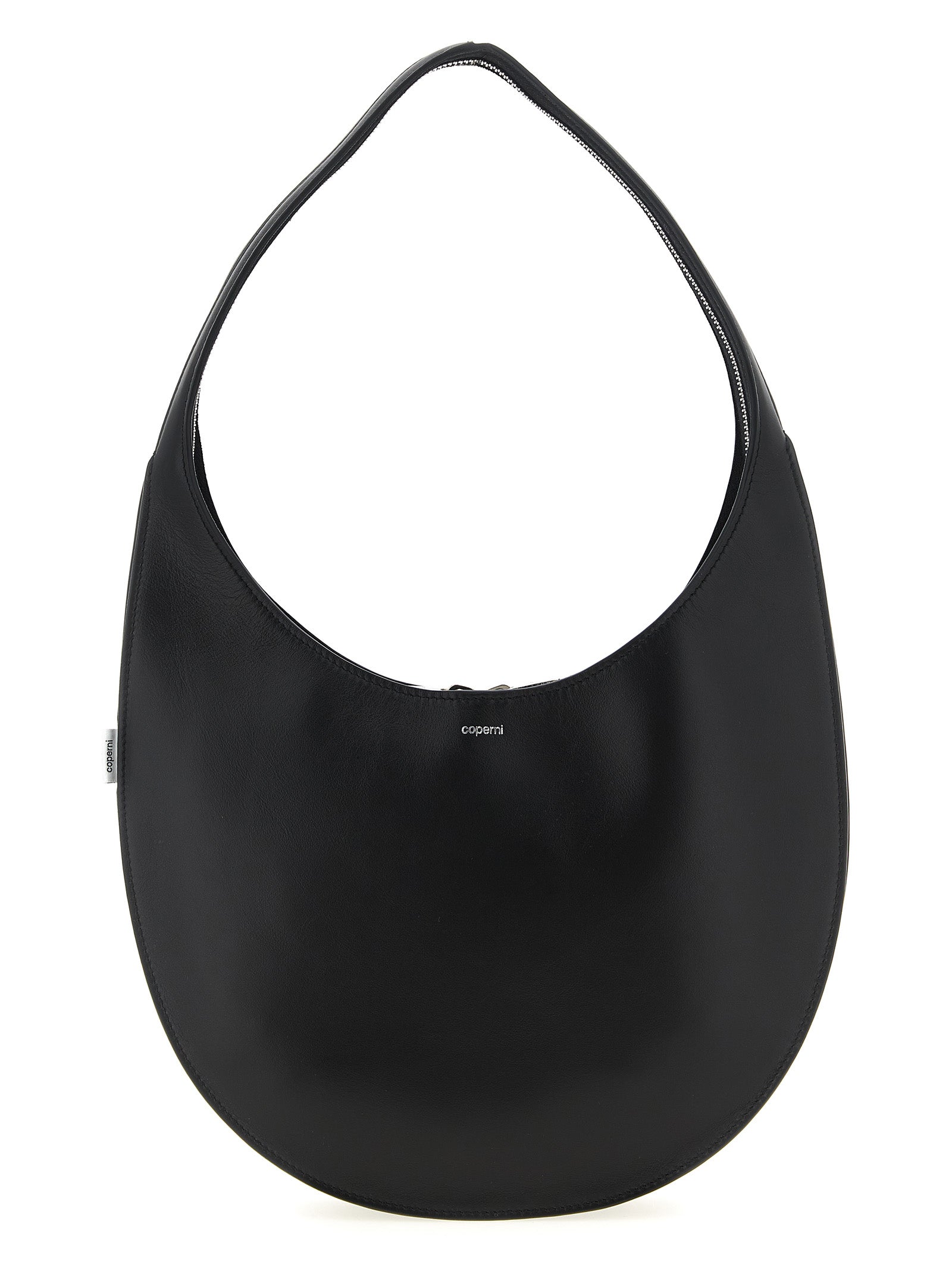 Coperni Schwarze Schultertasche aus Rindsleder