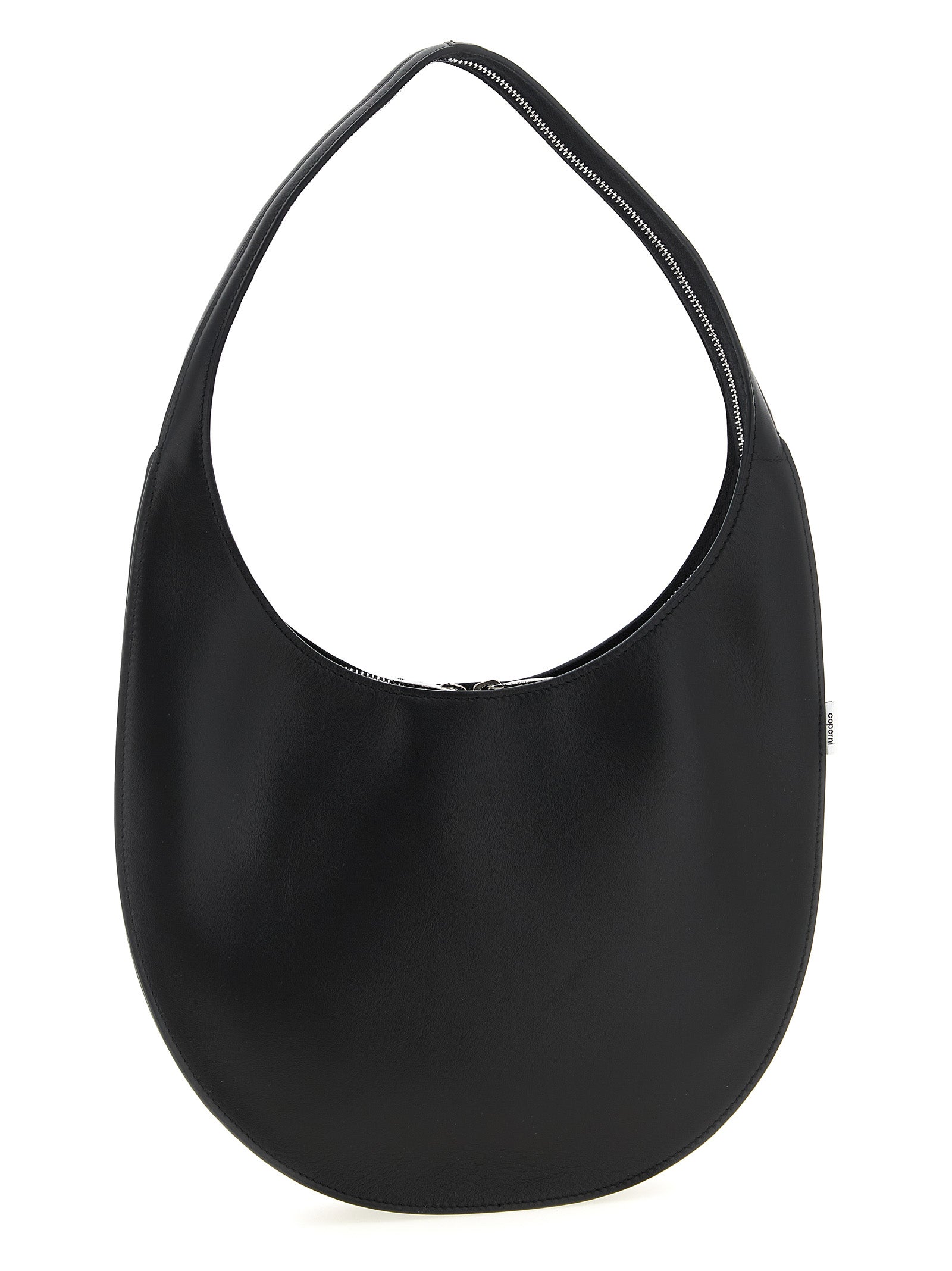 Coperni Schwarze Schultertasche aus Rindsleder
