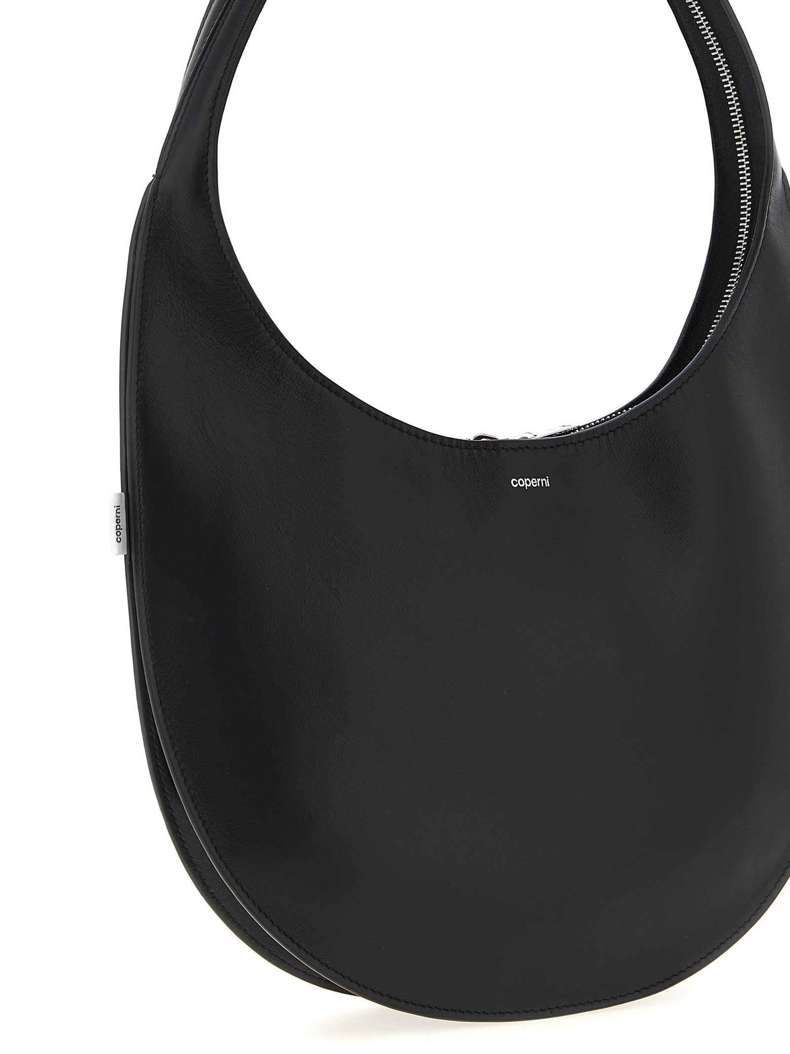 Coperni Schwarze Schultertasche aus Rindsleder