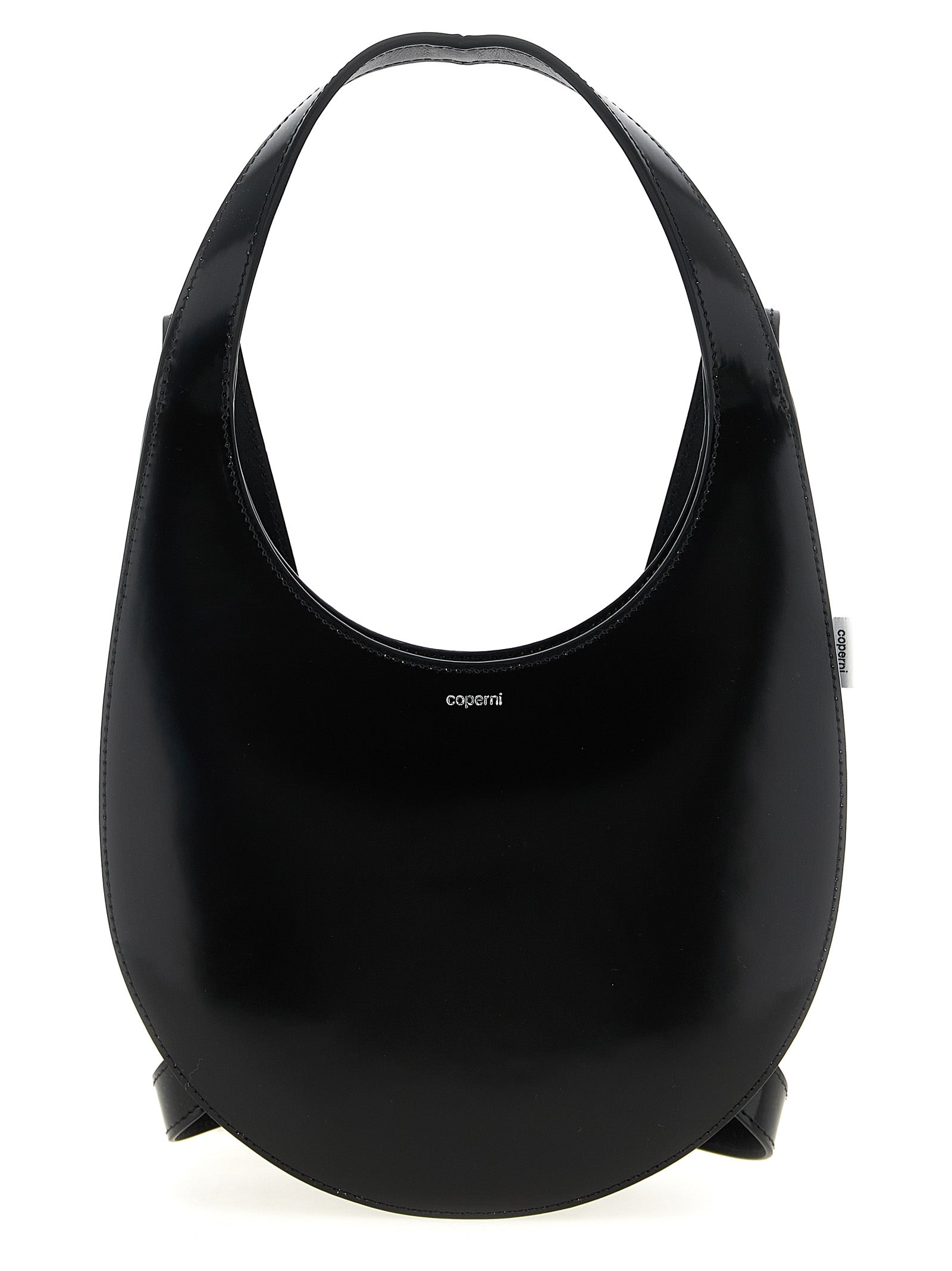 Coperni Rucksack aus schwarzem Rindsleder