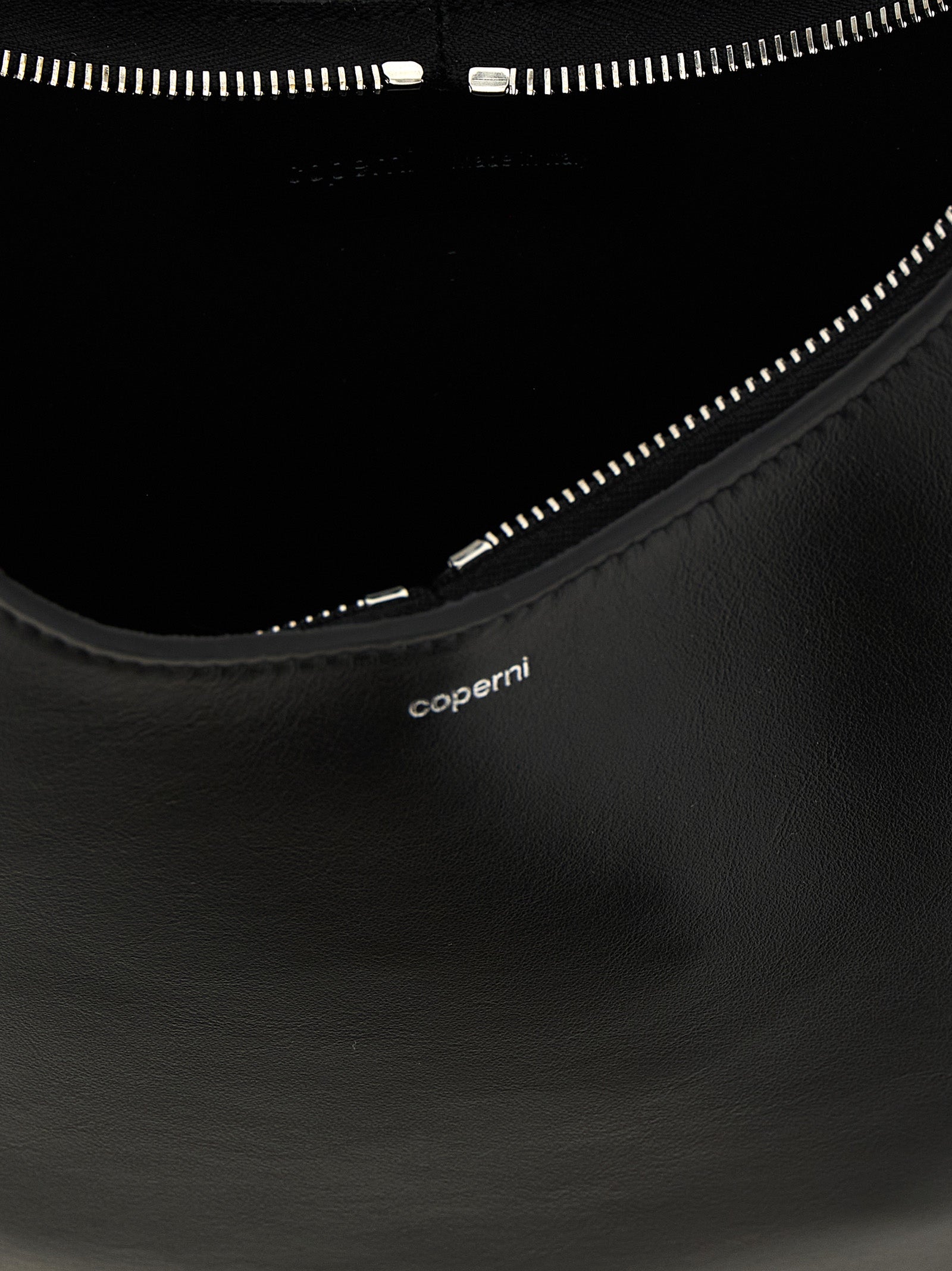 Coperni Schwarze Schultertasche aus Rindsleder
