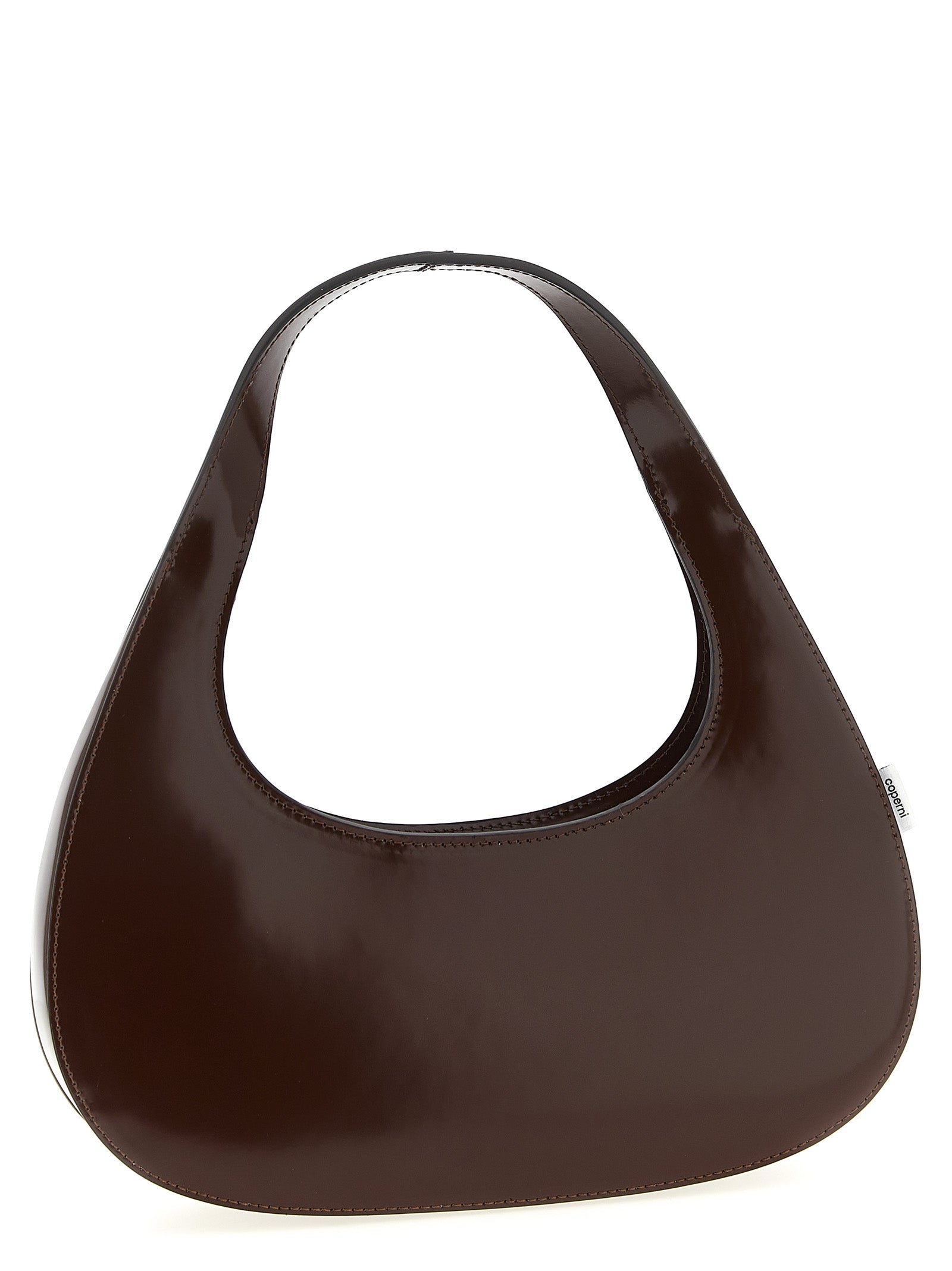 Coperni Braune Kalbsleder-Handtasche