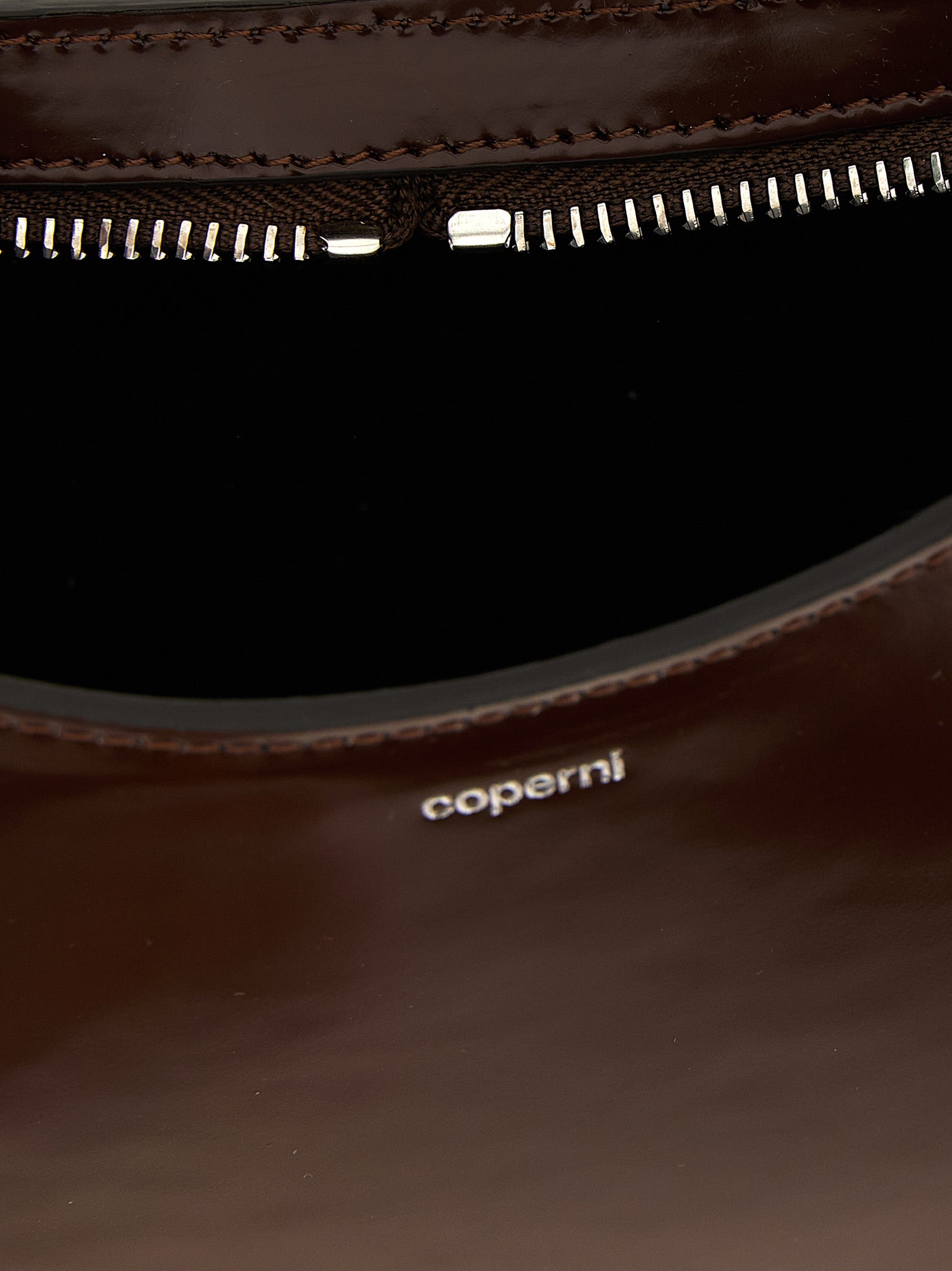 Coperni Braune Kalbsleder-Handtasche