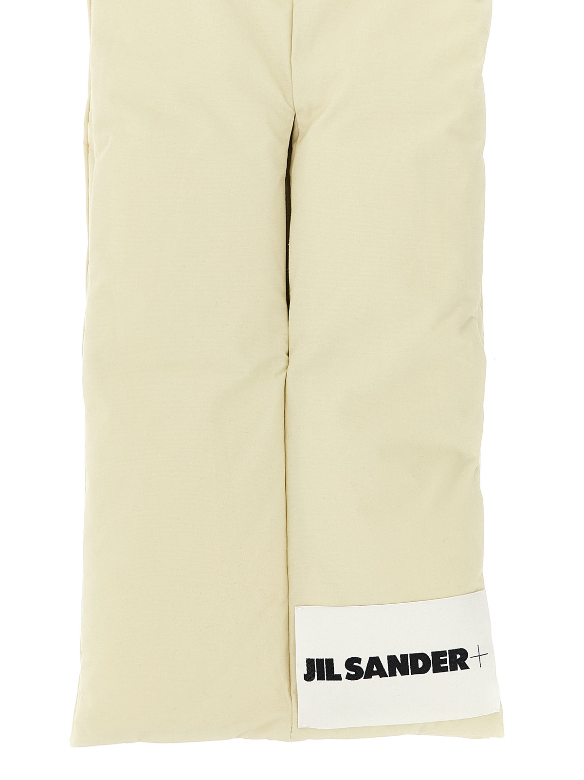 Jil Sander Beige Baumwoll-Foulard