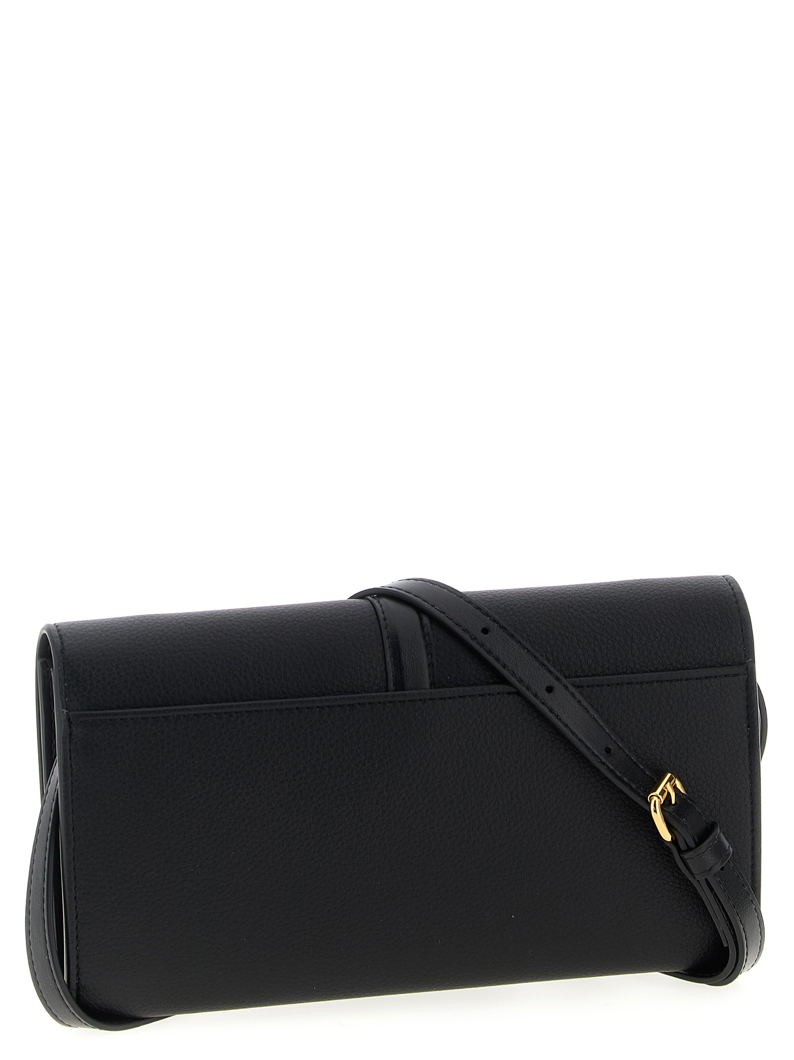 Stella McCartney Kartenetui aus schwarzem Polyamid