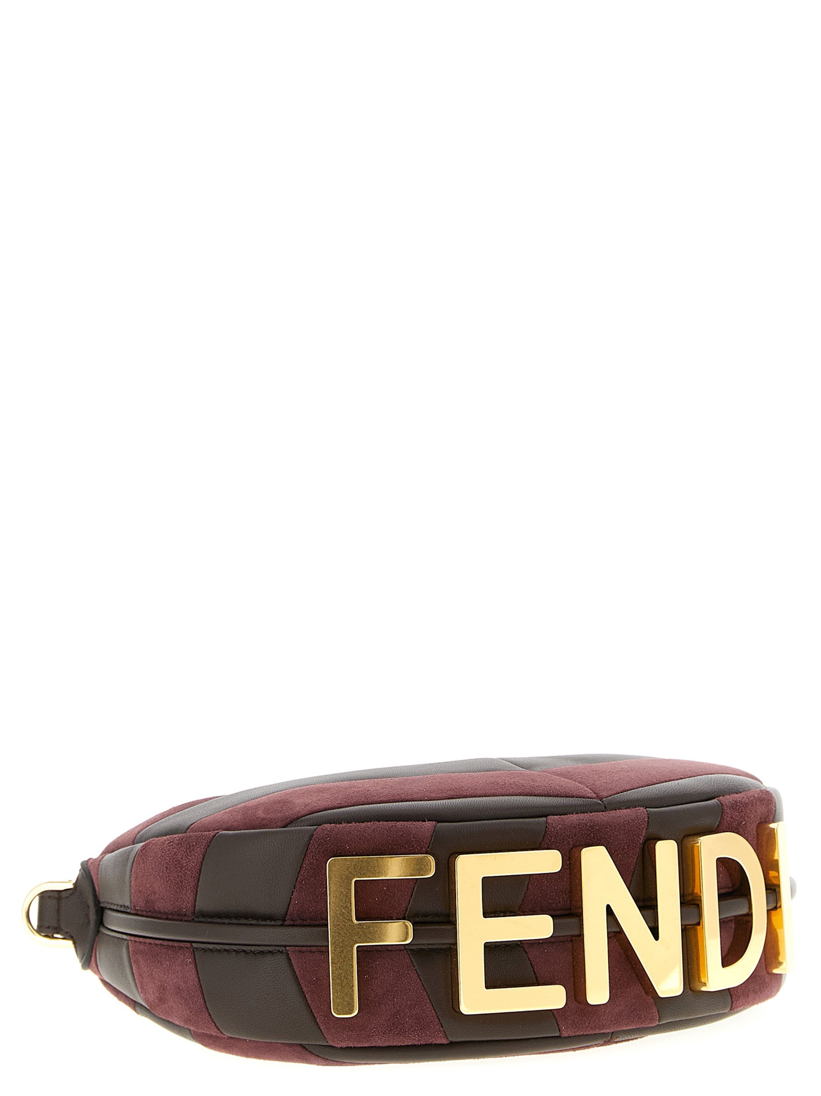 Fendi Multicolor Lammleder Handtasche