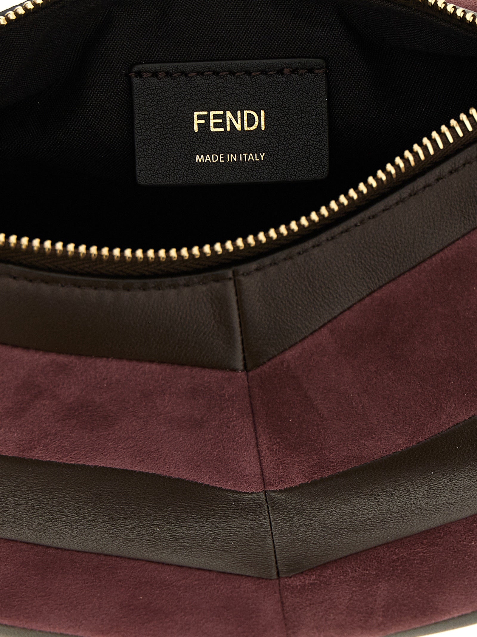 Fendi Multicolor Lammleder Handtasche