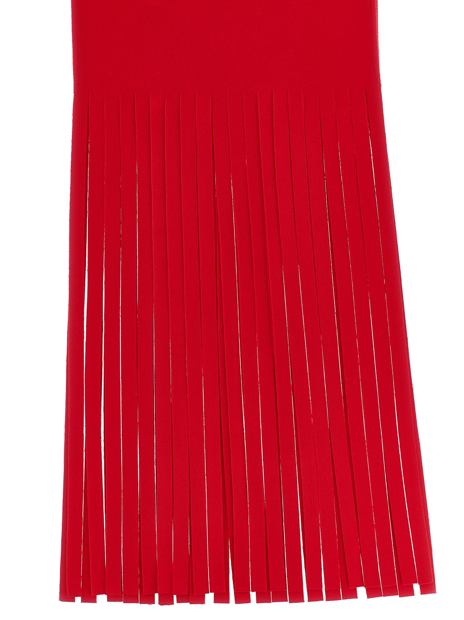 Sportmax Mehrfarbiger Foulard aus reiner Schurwolle