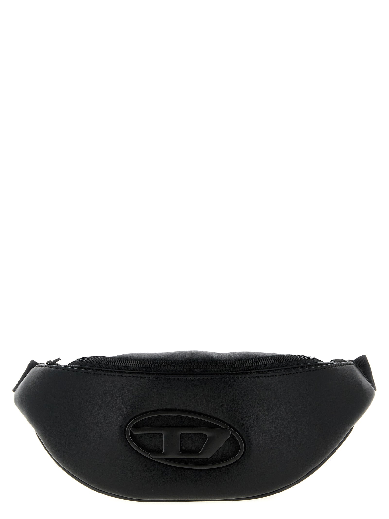 Diesel Schwarze Crossbody-Tasche aus Polyethylen