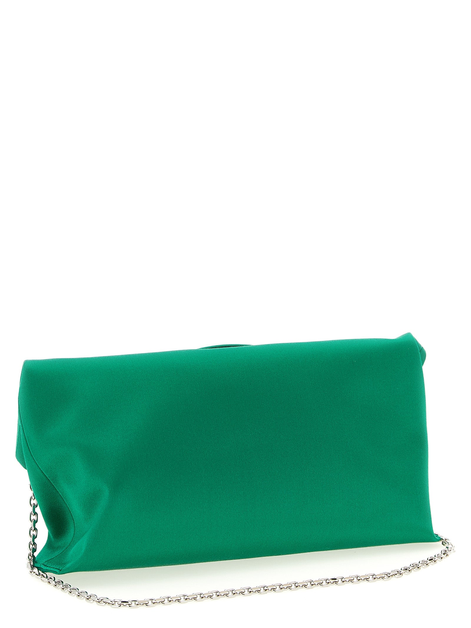 Roger Vivier Zweifarbige Viscose Clutch Tasche