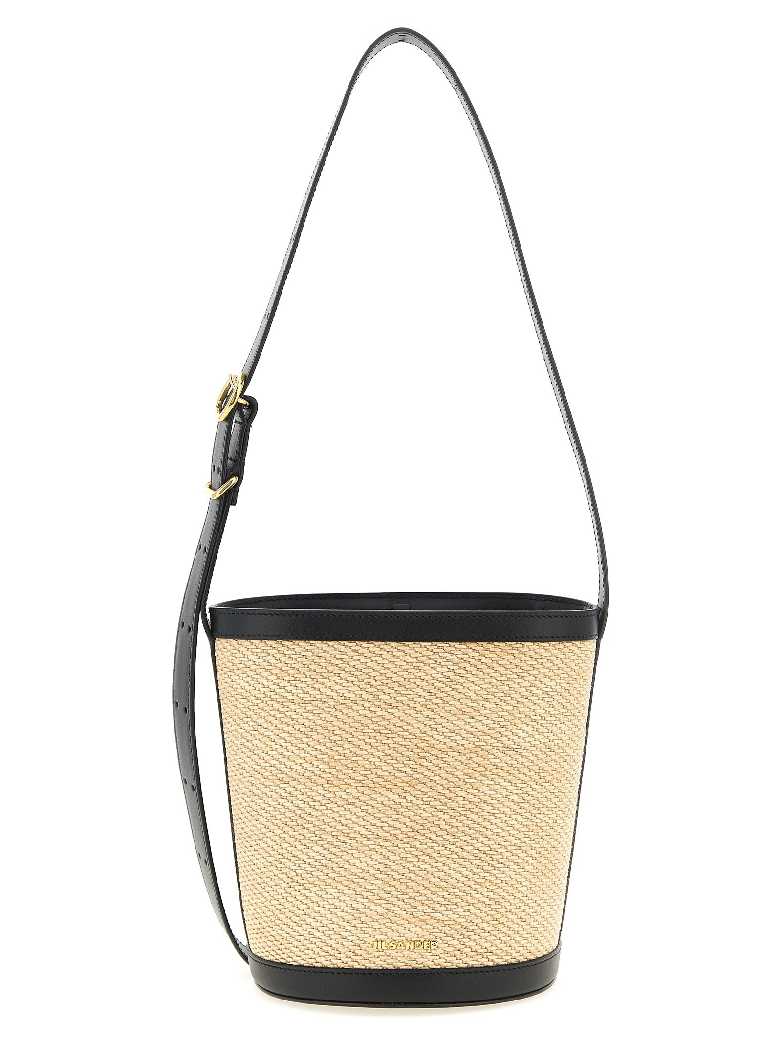 Jil Sander Schultertasche aus mehrfarbigem Polyamid