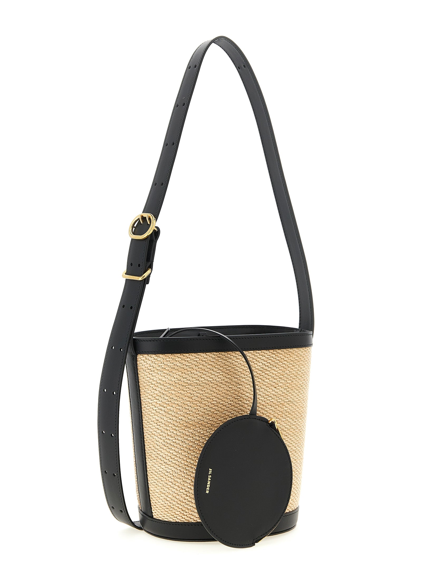 Jil Sander Schultertasche aus mehrfarbigem Polyamid