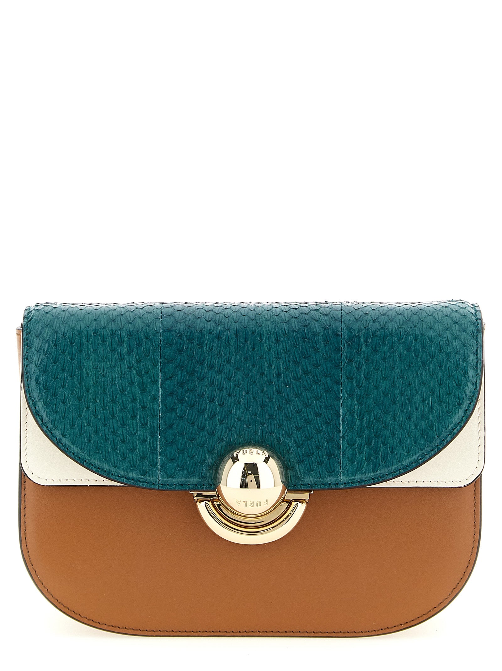 Furla Multicolor Lammleder Crossbody Bag