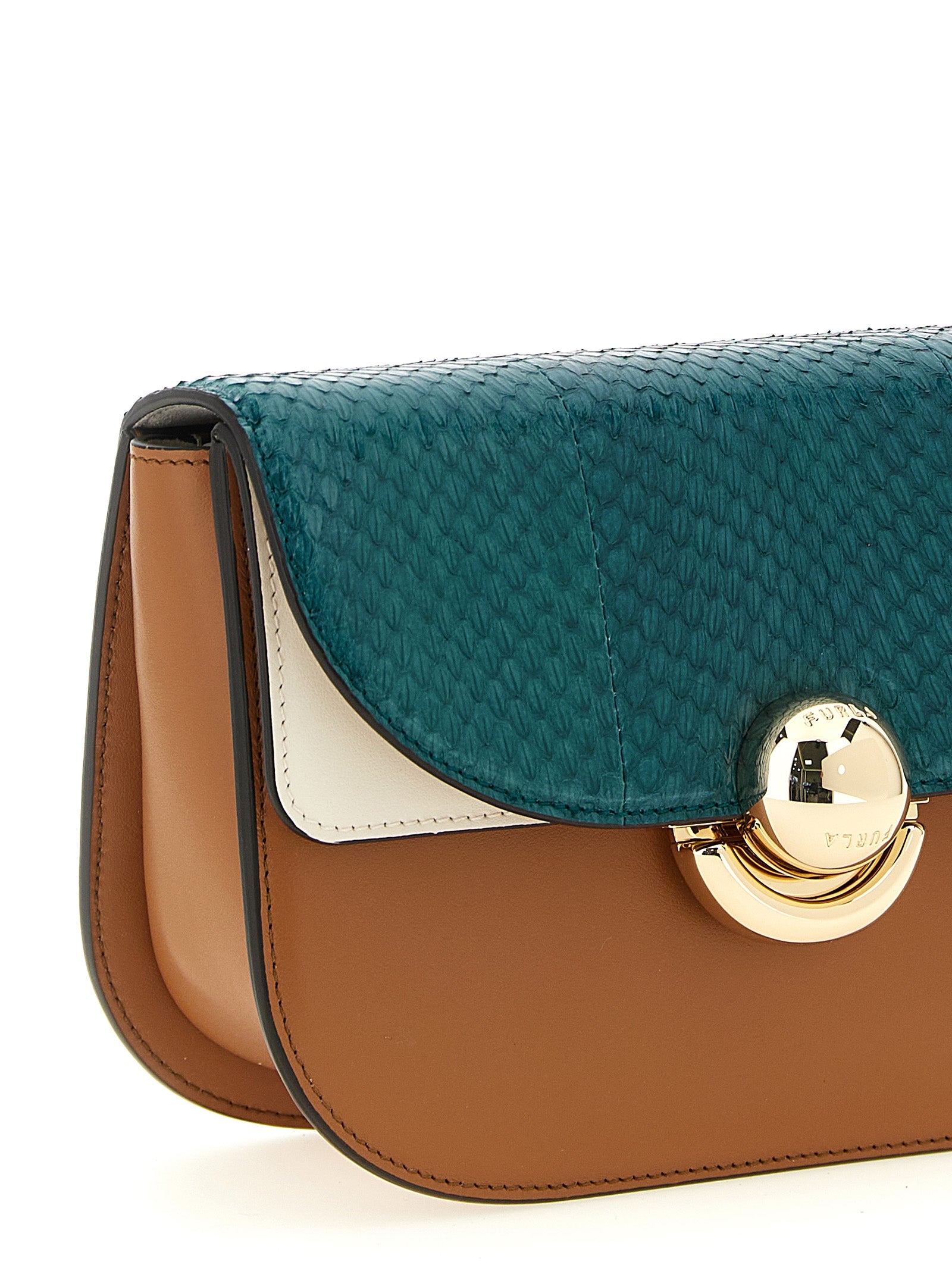 Furla Multicolor Lammleder Crossbody Bag