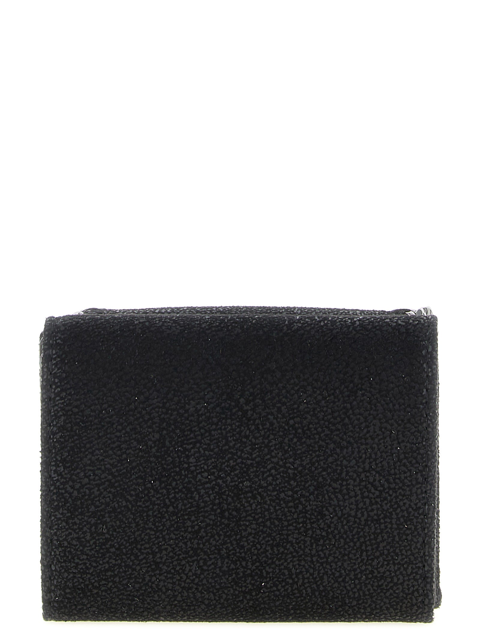 Stella McCartney Kartenetui aus schwarzem Polyester