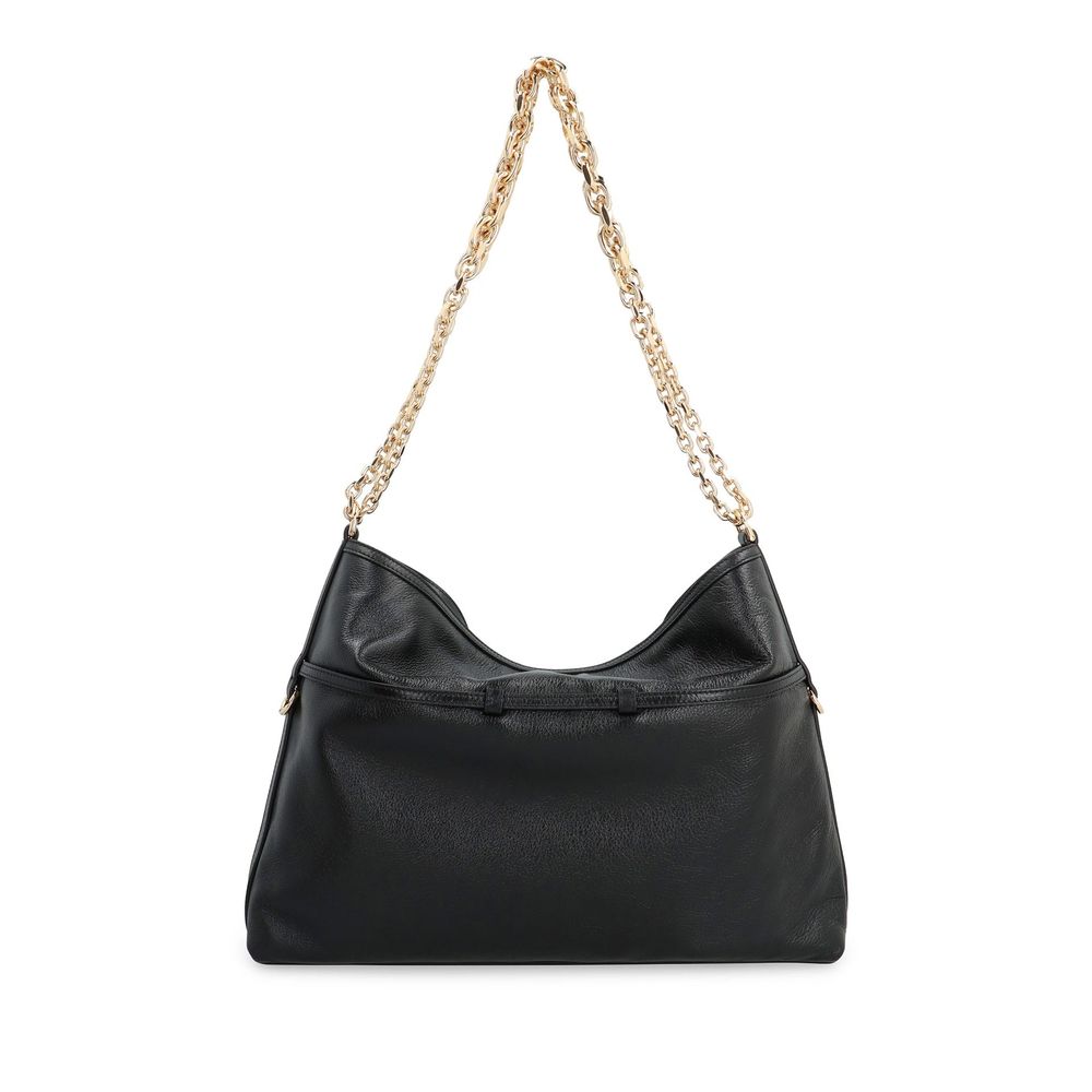 Givenchy Schwarze Kalbsleder-Schultertasche