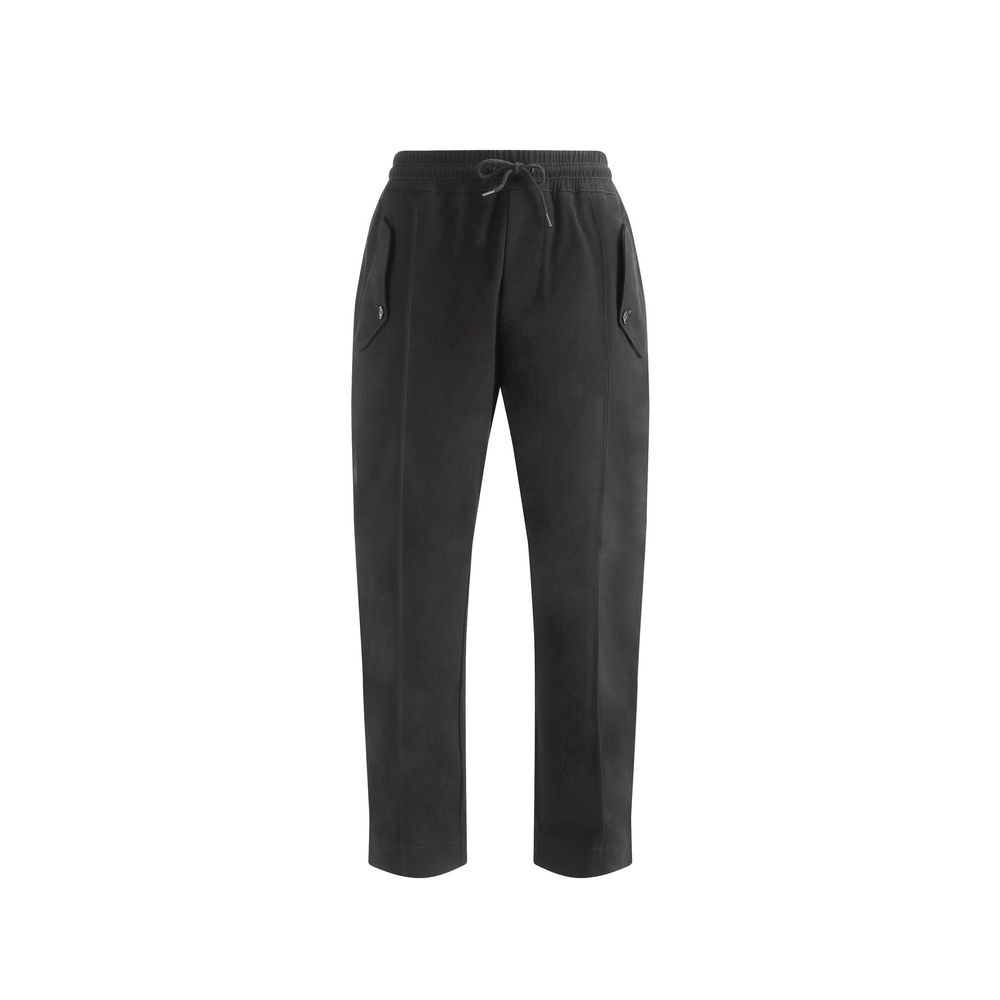 Moschino Schwarze Baumwoll-Jogginghose (Trainingshose)