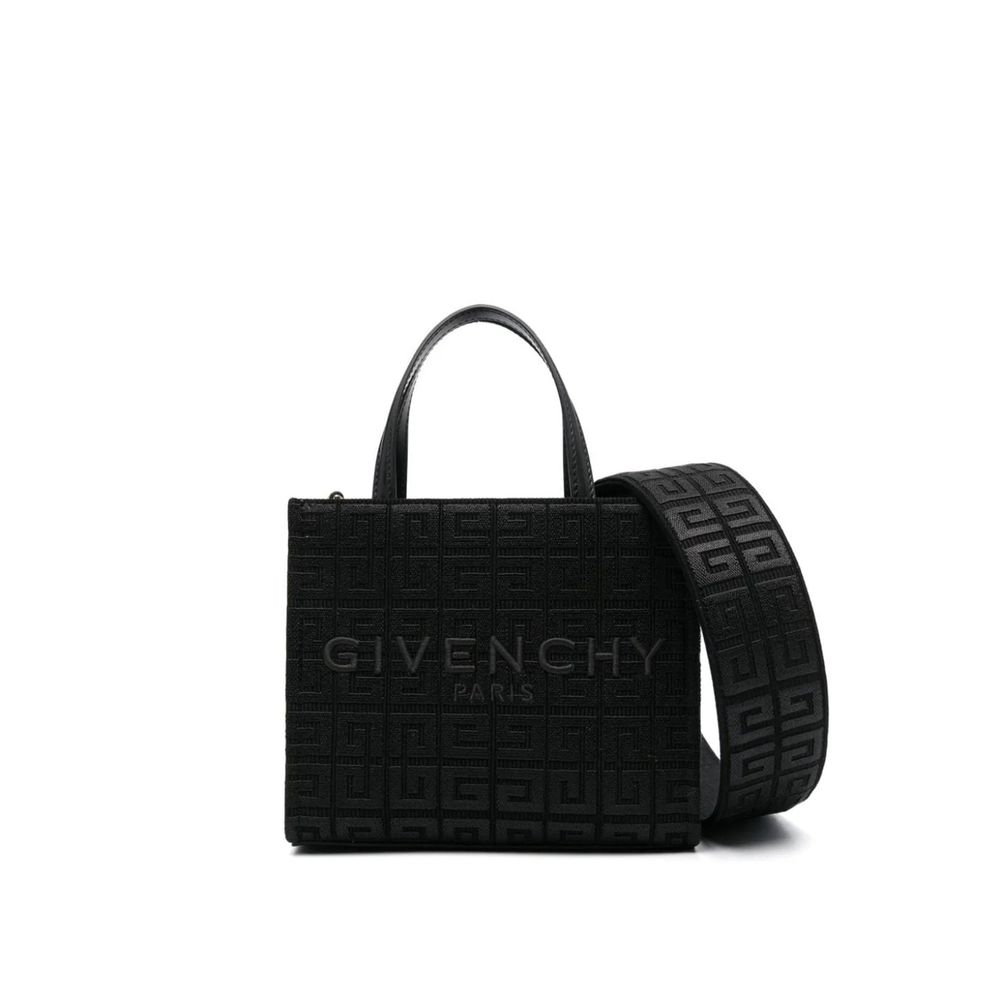 Givenchy Schwarze Baumwolltasche