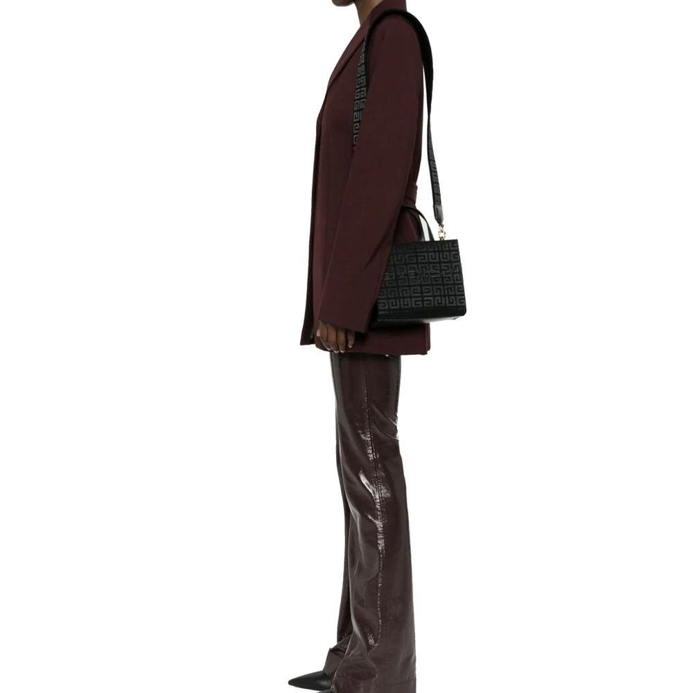 Givenchy Schwarze Baumwolltasche