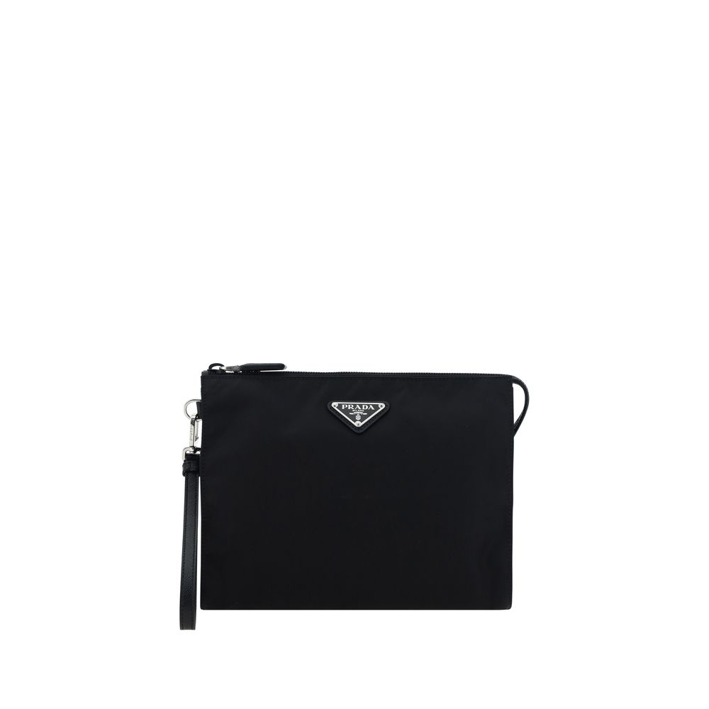 Prada Schwarzes Polyamid Sonstige Accessoires