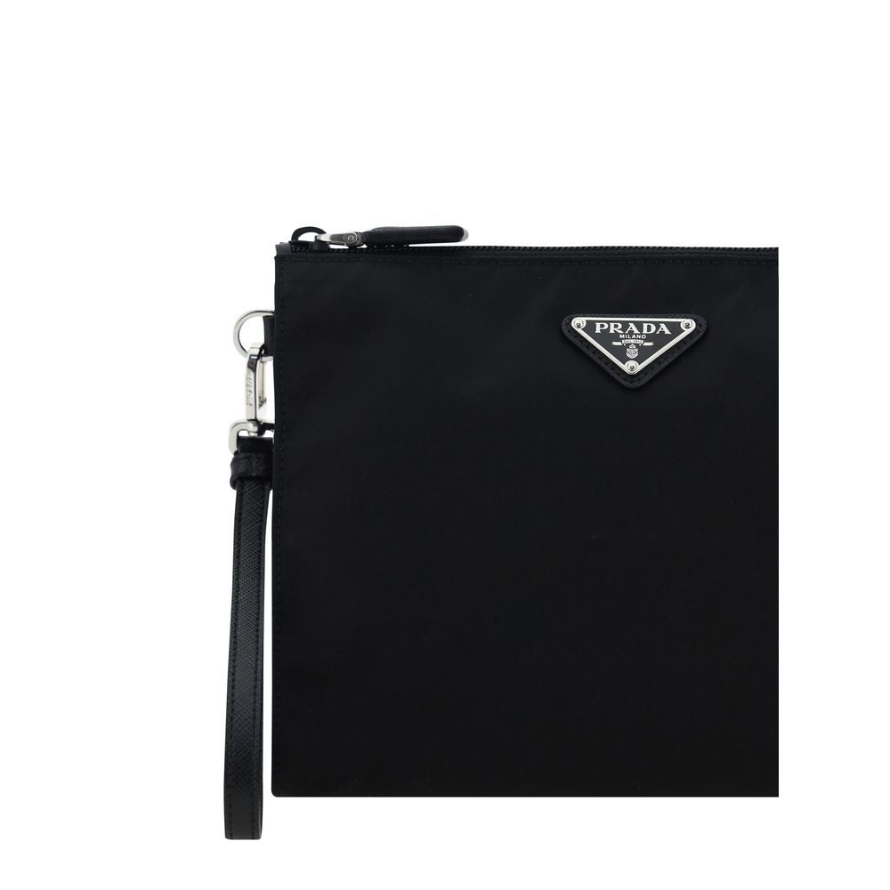 Prada Schwarzes Polyamid Sonstige Accessoires