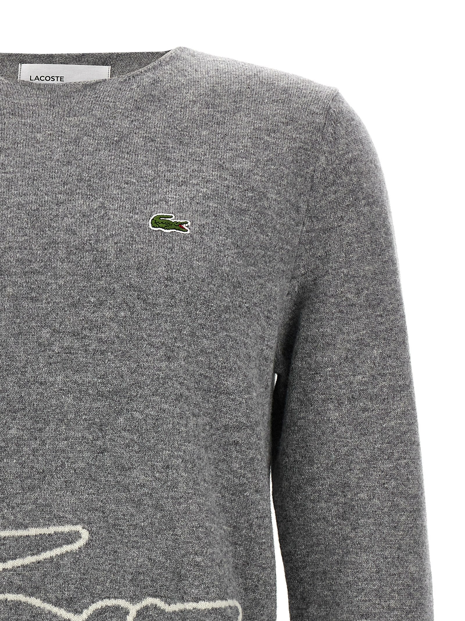 Comme Des Garçons Grauer Wollcardigan