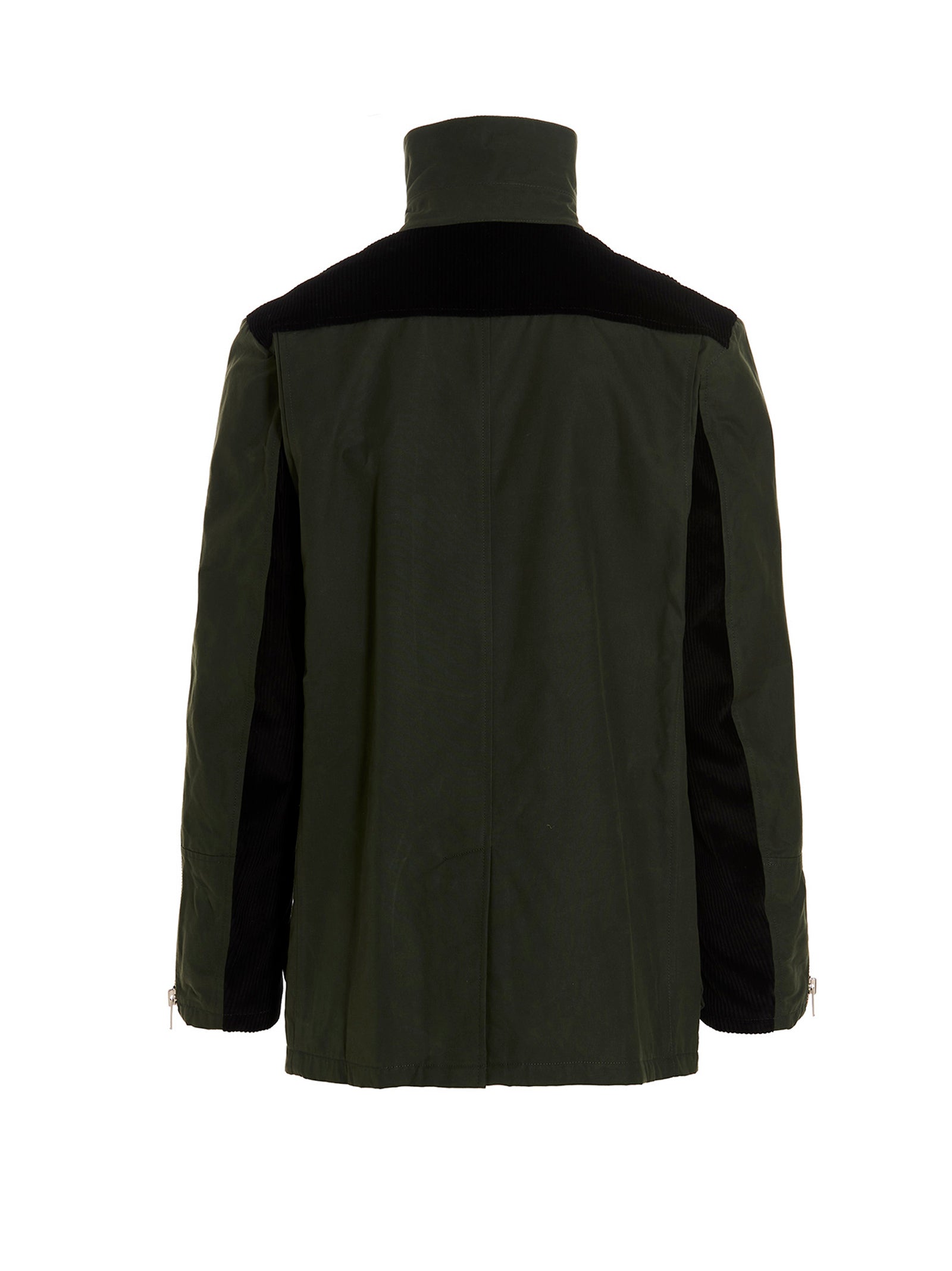 Department 5 Baumwolljacke in Zweifarbenoptik