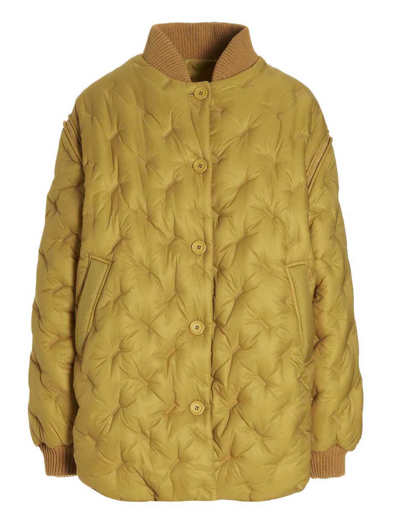SHERPA Zweifarbige Polyamid-Bomberjacke