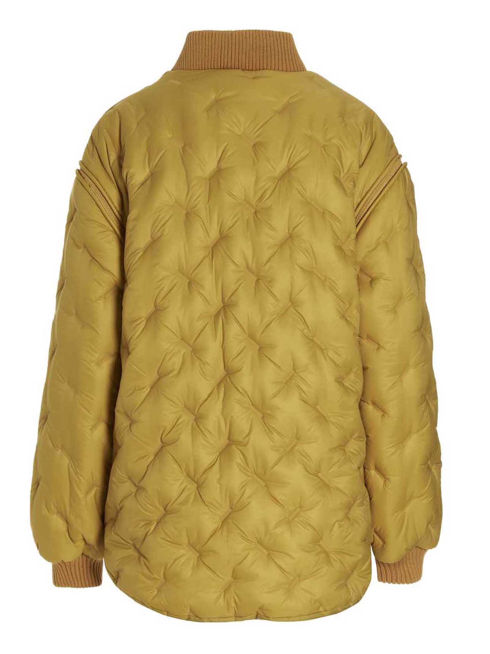 SHERPA Zweifarbige Polyamid-Bomberjacke