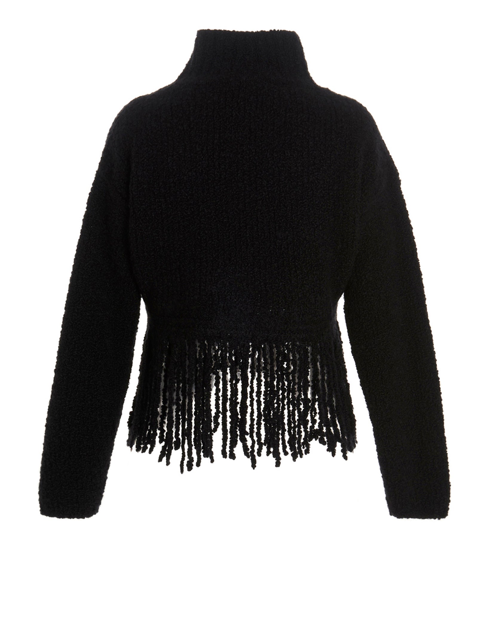 MIXIK Schwarzer Kaschmir-Cardigan
