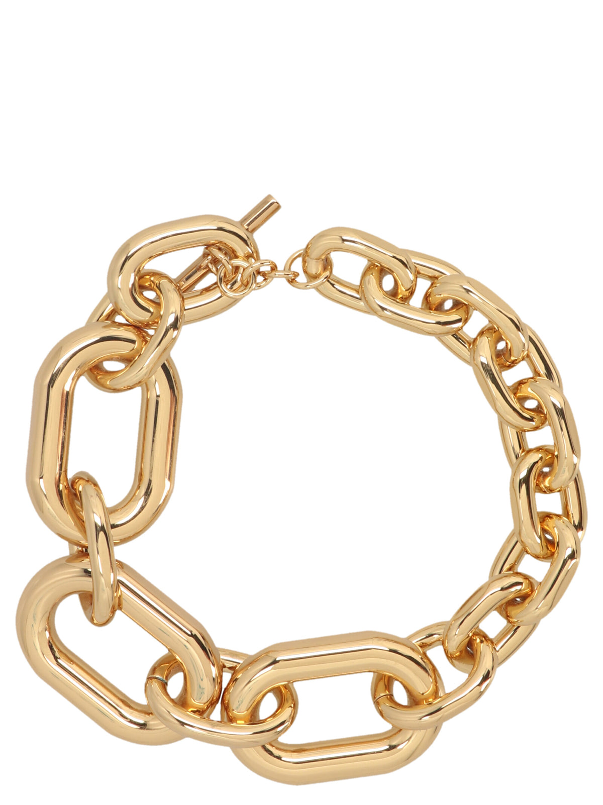 Paco Rabanne Halskette aus Goldaluminium