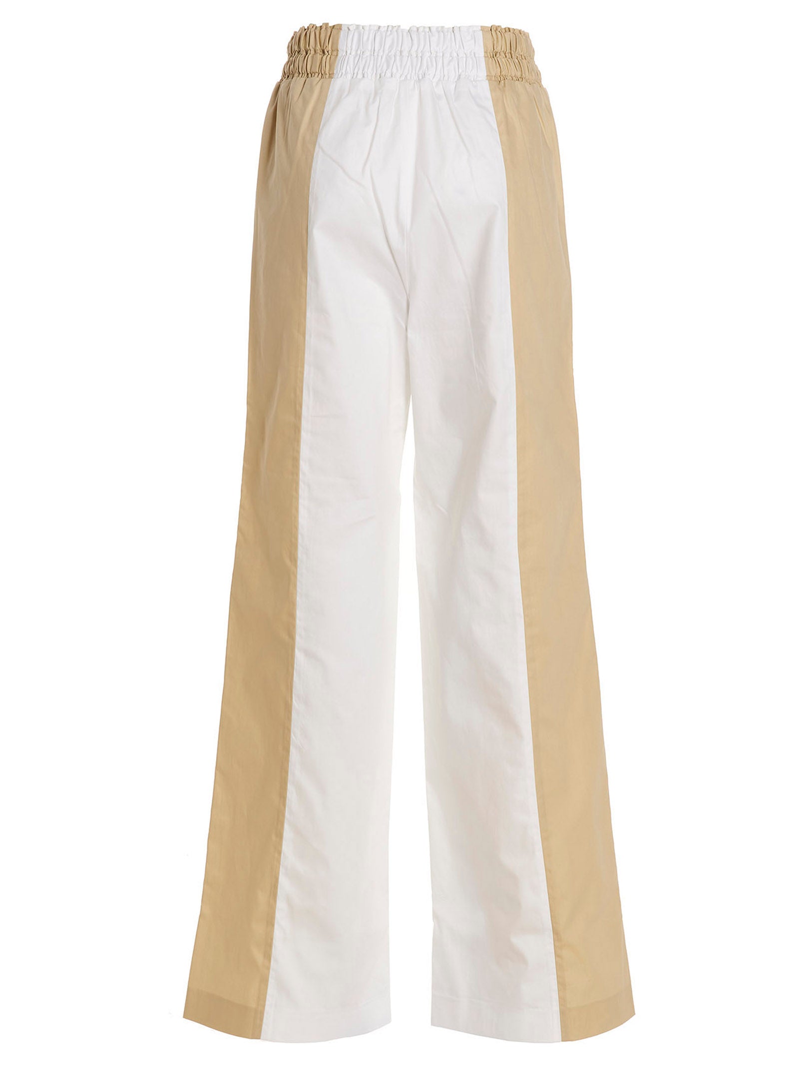 Fabiana Filippi Mehrfarbige Baumwoll-Freizeithose