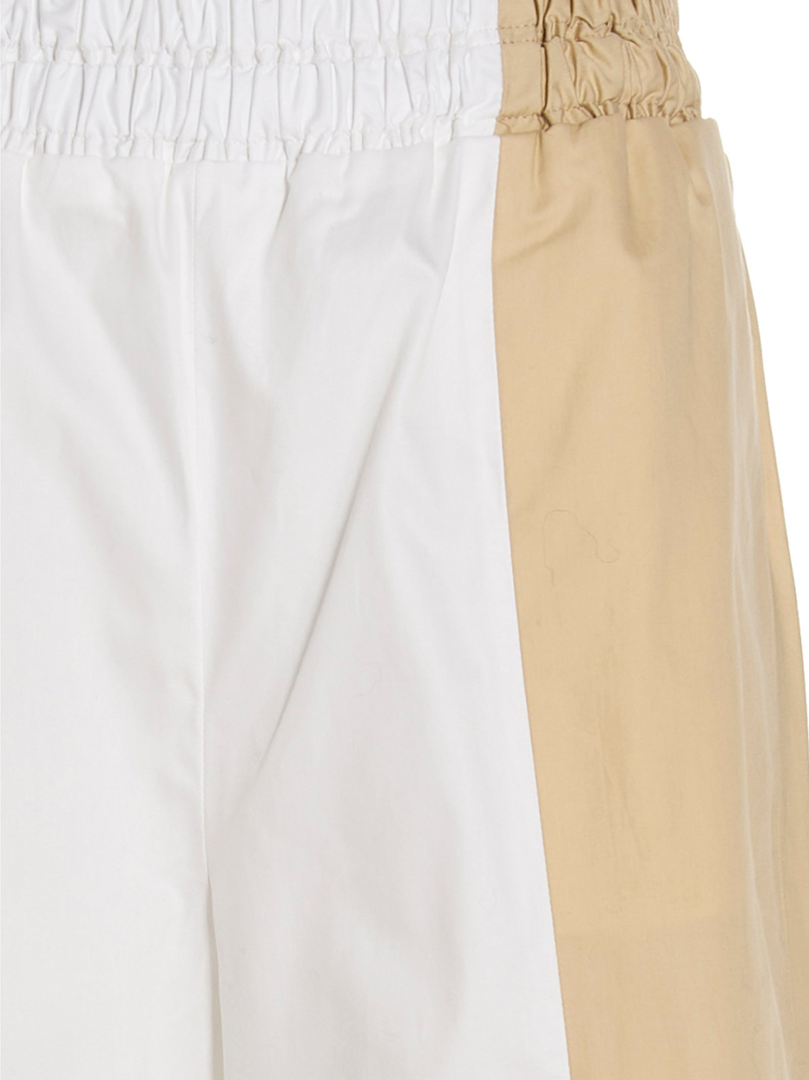 Fabiana Filippi Mehrfarbige Baumwoll-Freizeithose