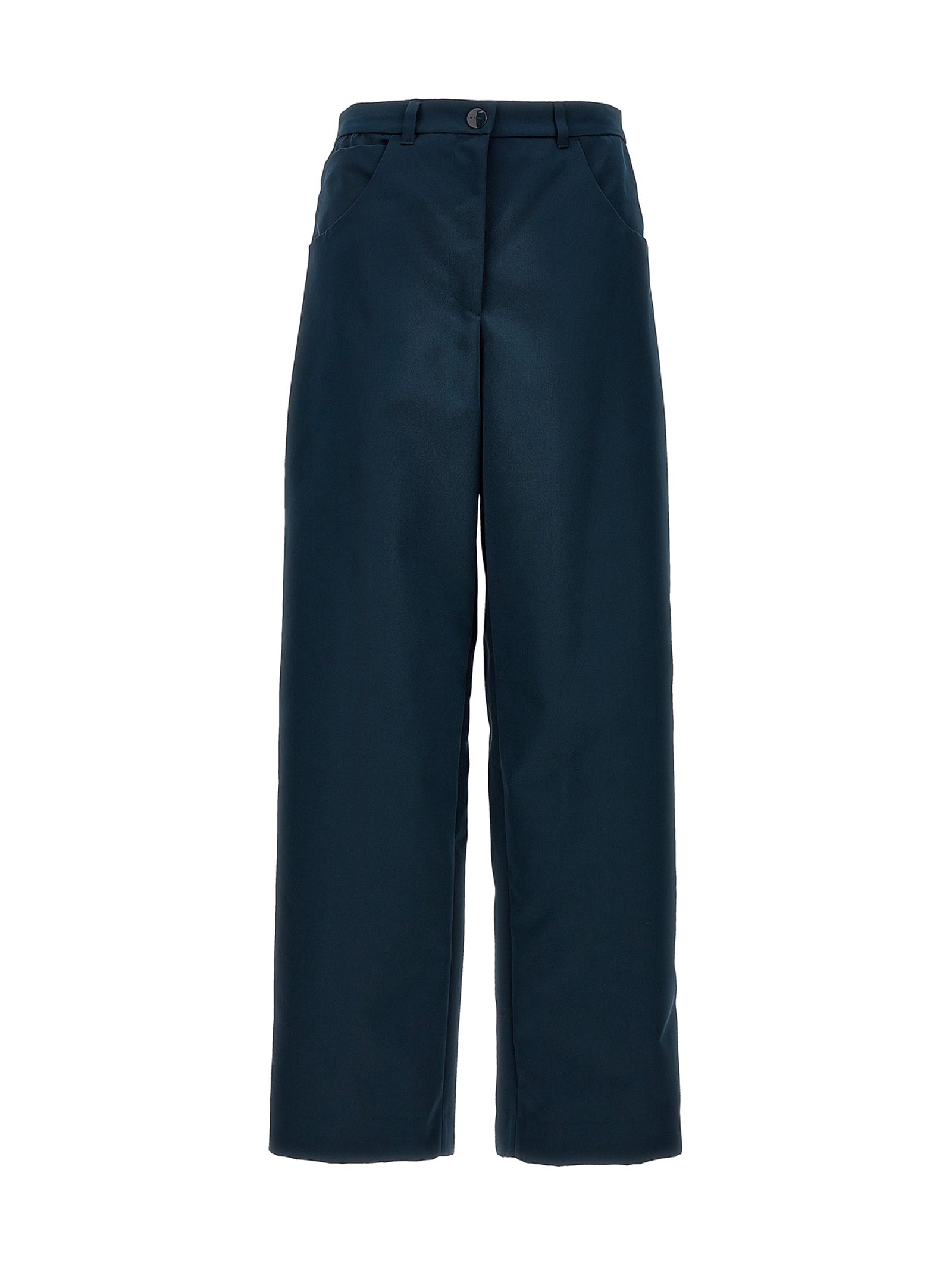 Etro Blaue Cargohose aus Polyester