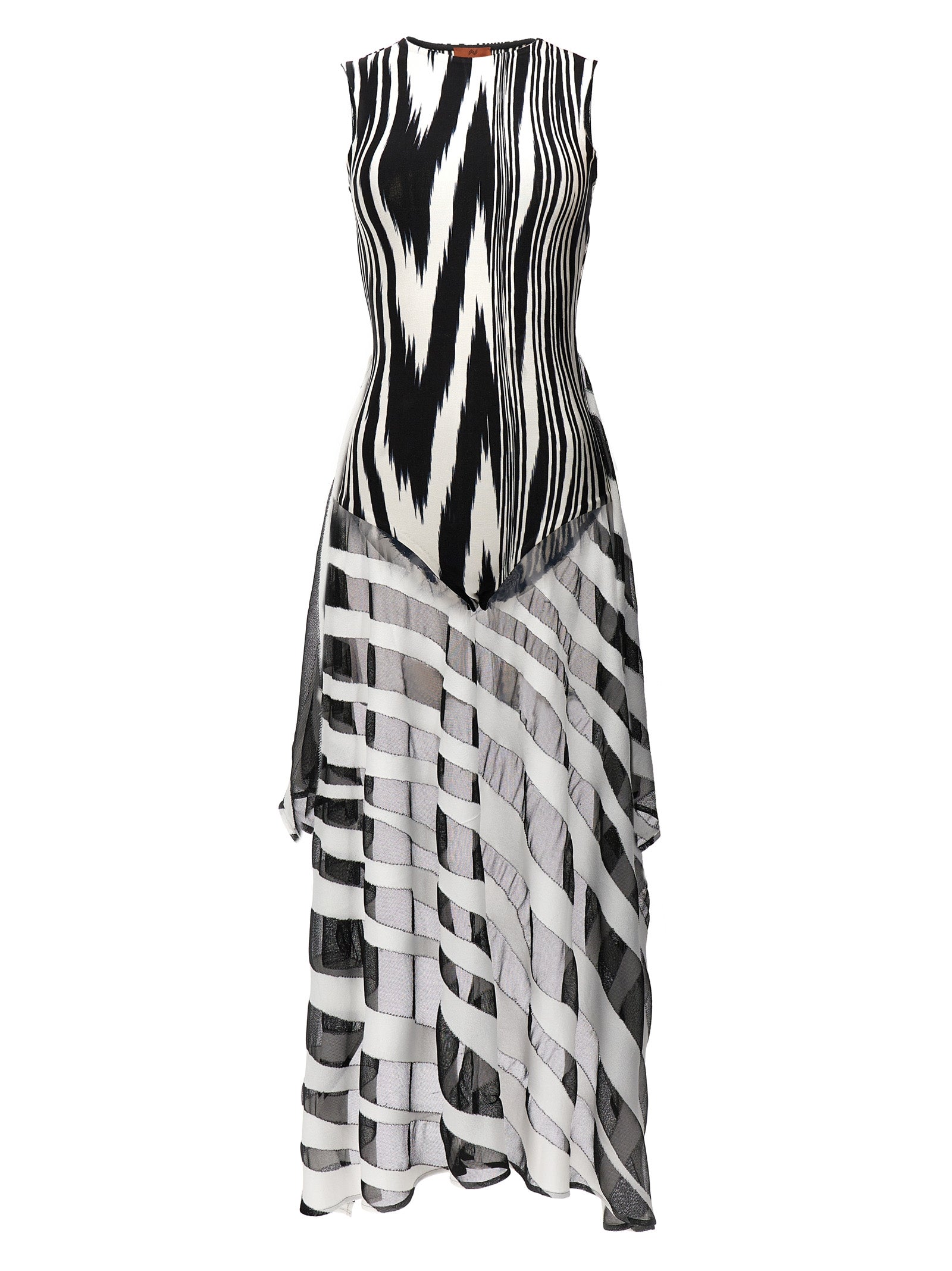 Missoni Bicolor Viskose Body