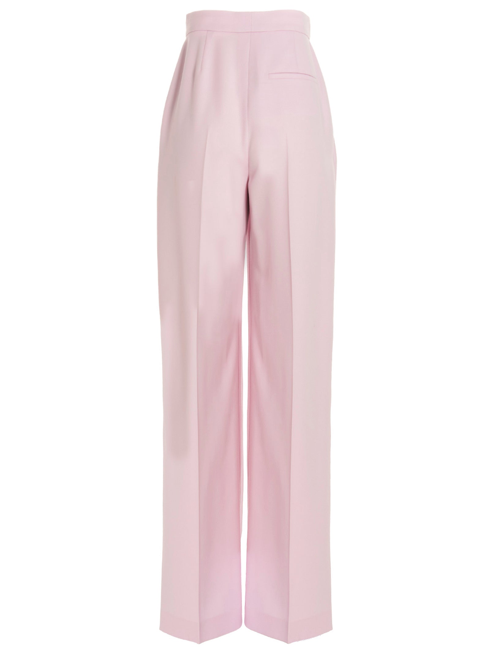 Alexander McQueen Mehrfarbige Woll-Freizeithose